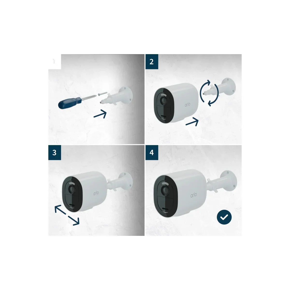 Arlo Go 2 3G/4G Outdoor Security Camera - White - iSTYLE RS