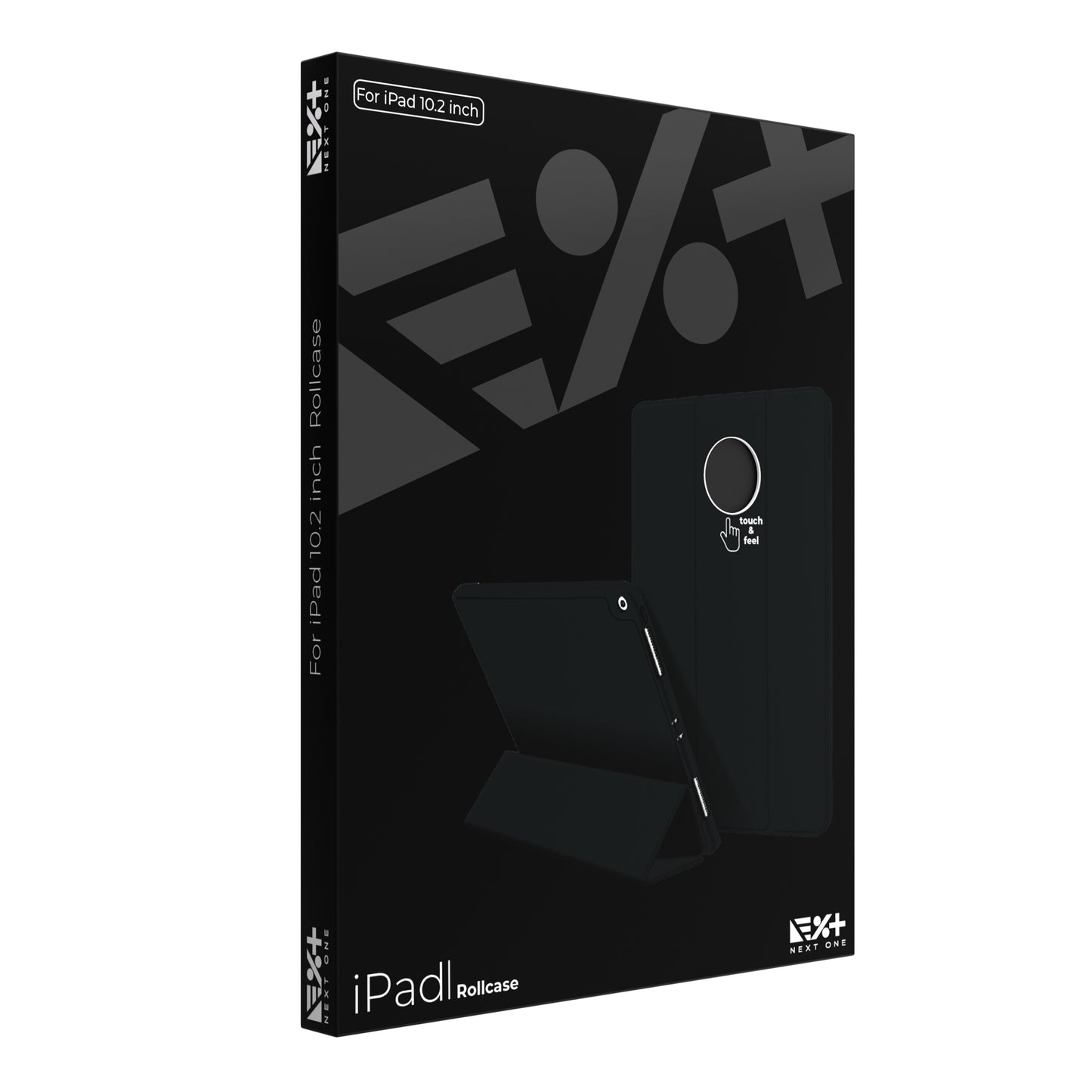 Black Rollcase | iPad 10,2 inch - iSTYLE RS
