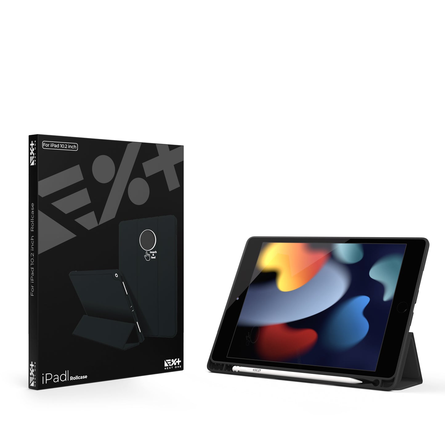 Black Rollcase | iPad 10,2 inch - iSTYLE RS