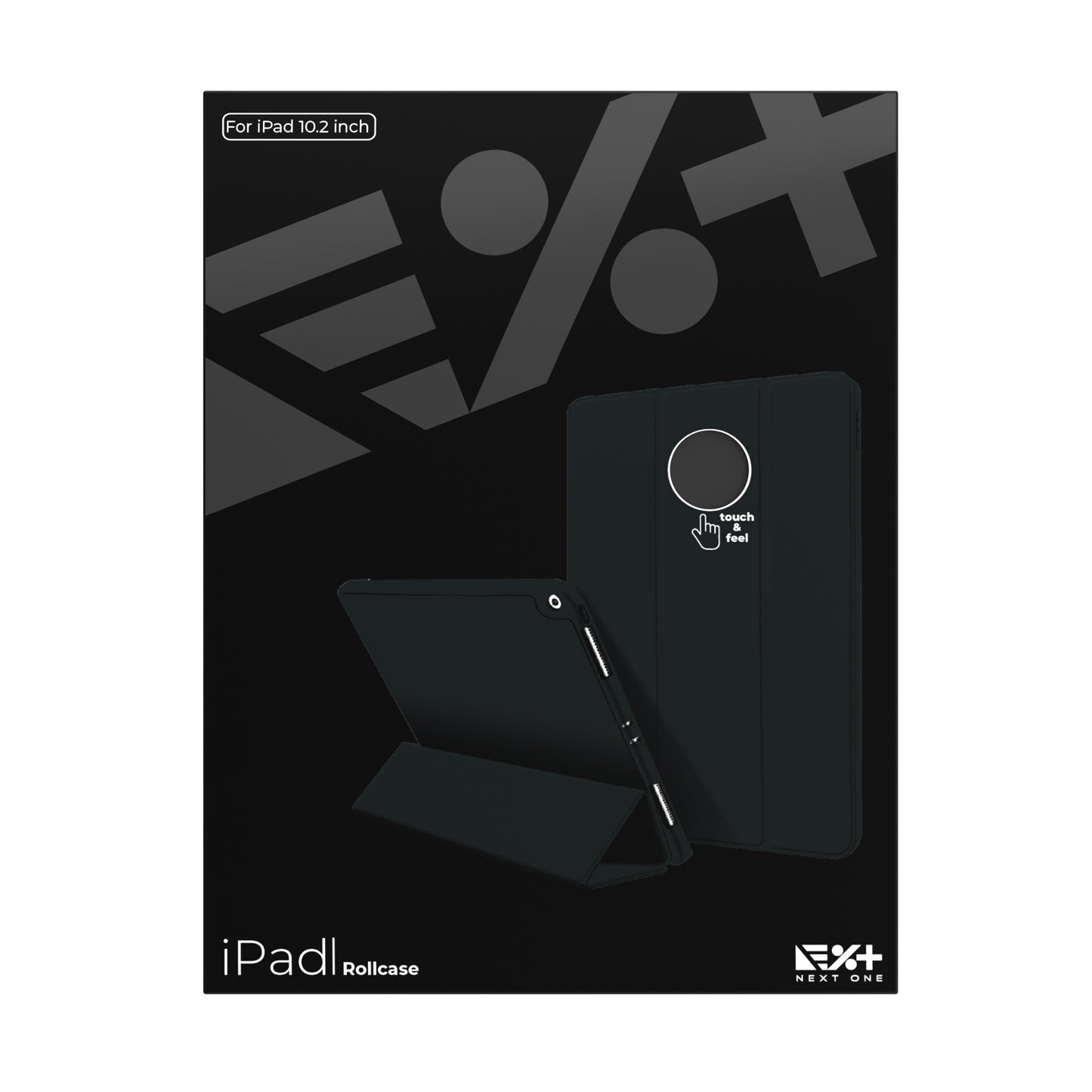 Black Rollcase | iPad 10,2 inch - iSTYLE RS