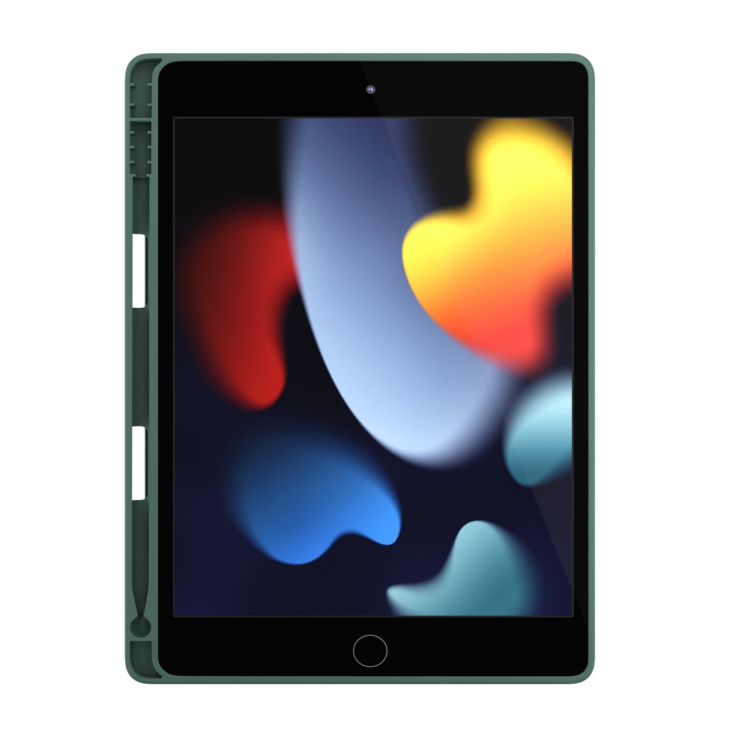 Leaf Green Rollcase | iPad 10,2 inch - iSTYLE RS