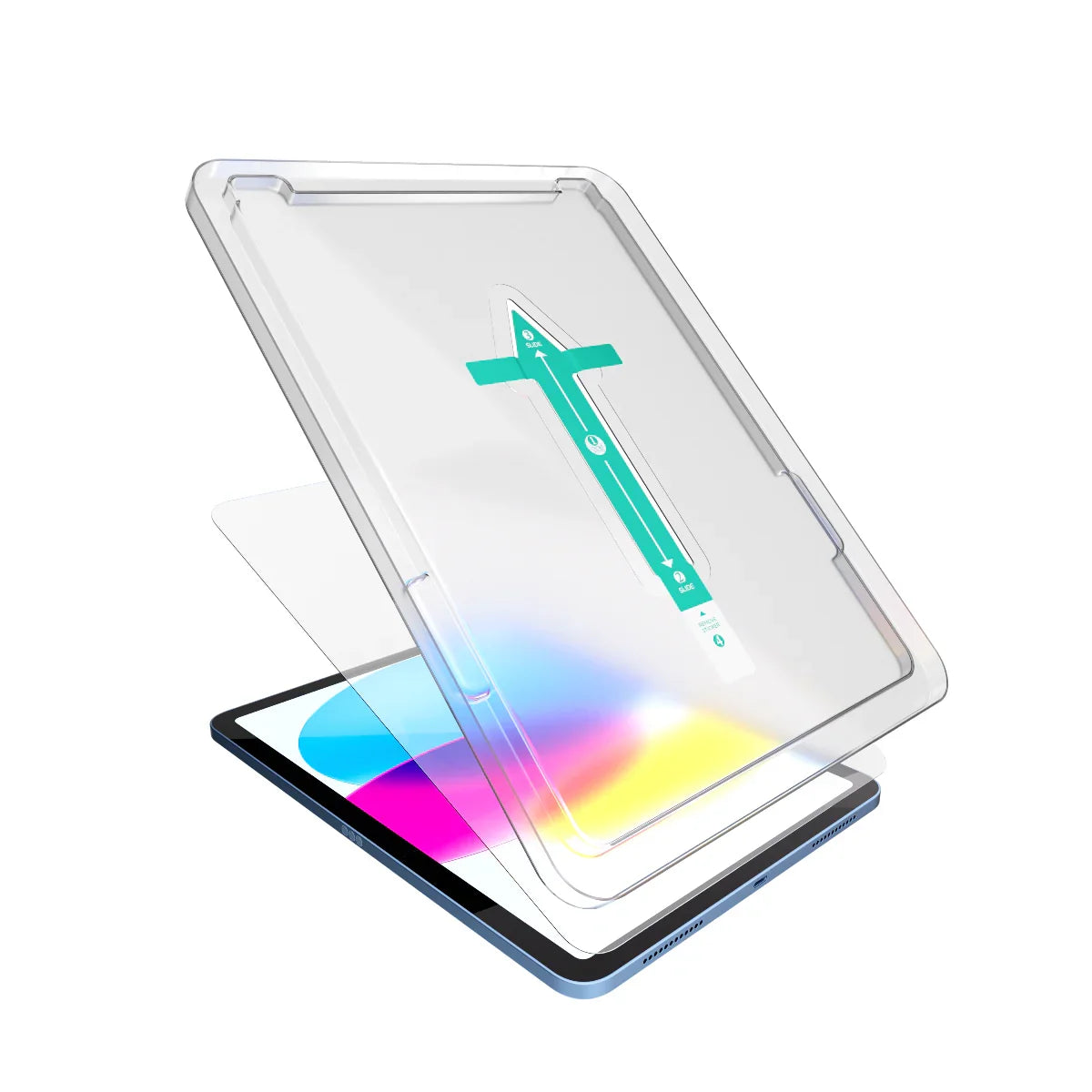 Next Tempered Glass za iPad 10. generacije - iSTYLE RS