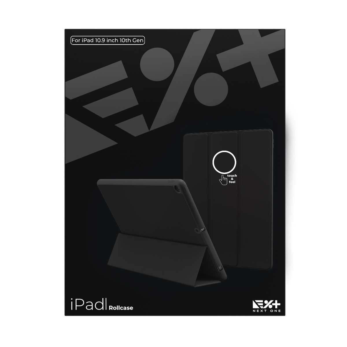 Rollcase for iPad 10th generation | Black - iSTYLE RS