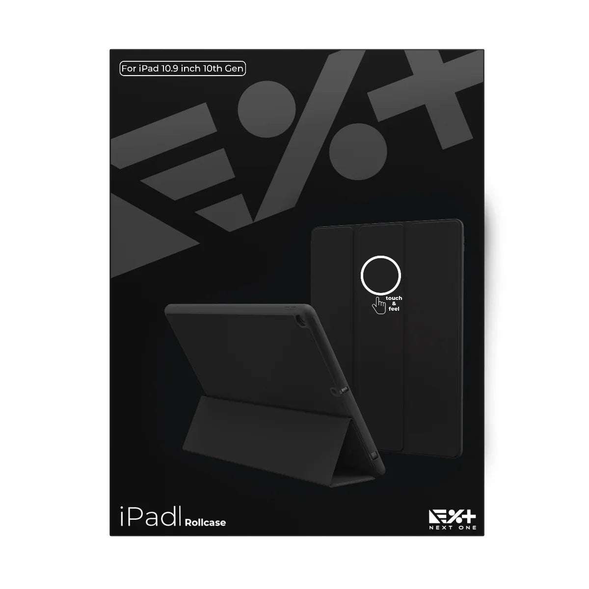 Rollcase for iPad 10th generation | Black - iSTYLE RS
