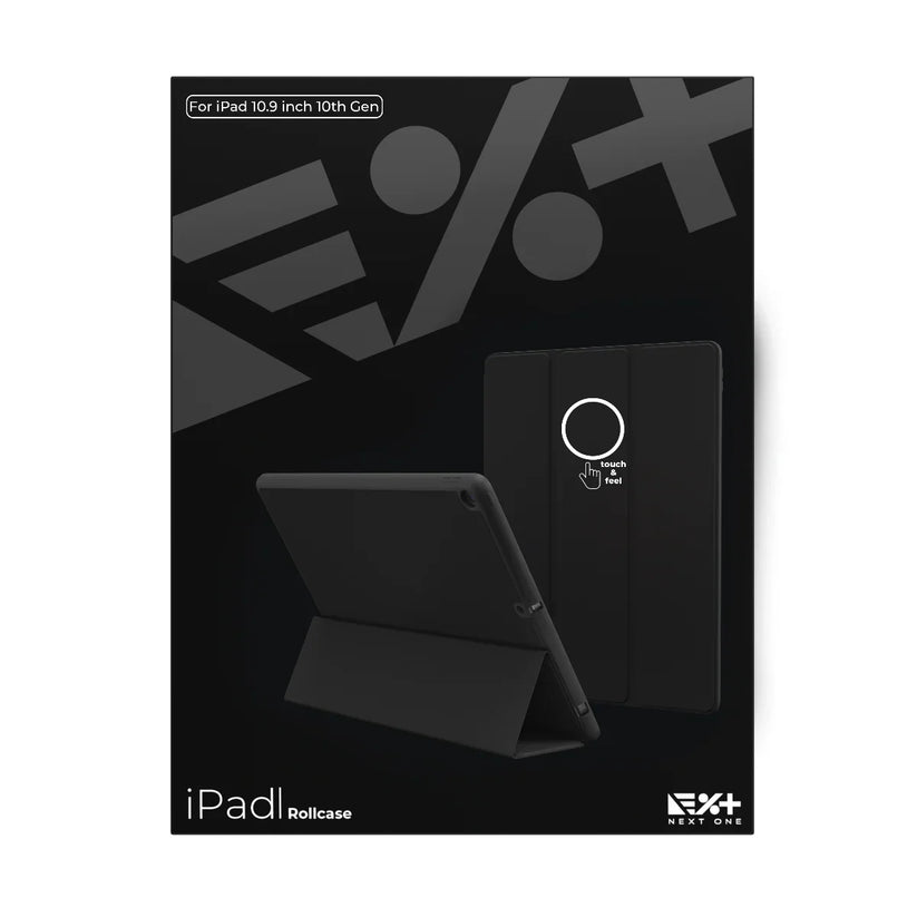 Rollcase for iPad 10th generation | Black - iSTYLE RS