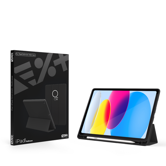 Rollcase for iPad 10th generation | Black - iSTYLE RS