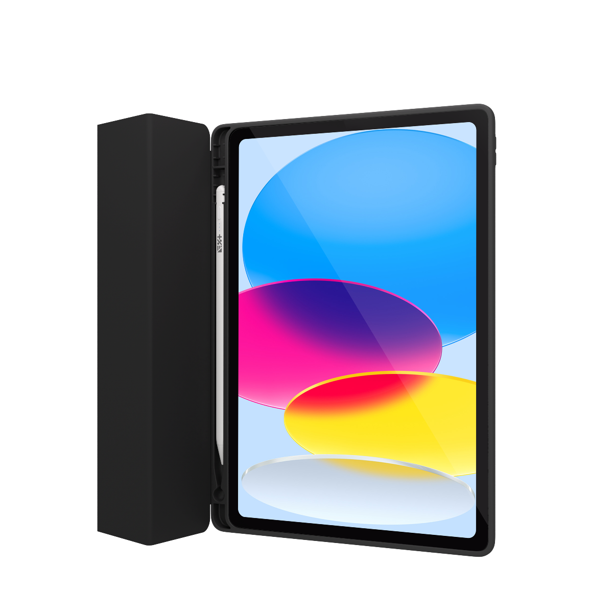 Rollcase for iPad 10th generation | Black - iSTYLE RS