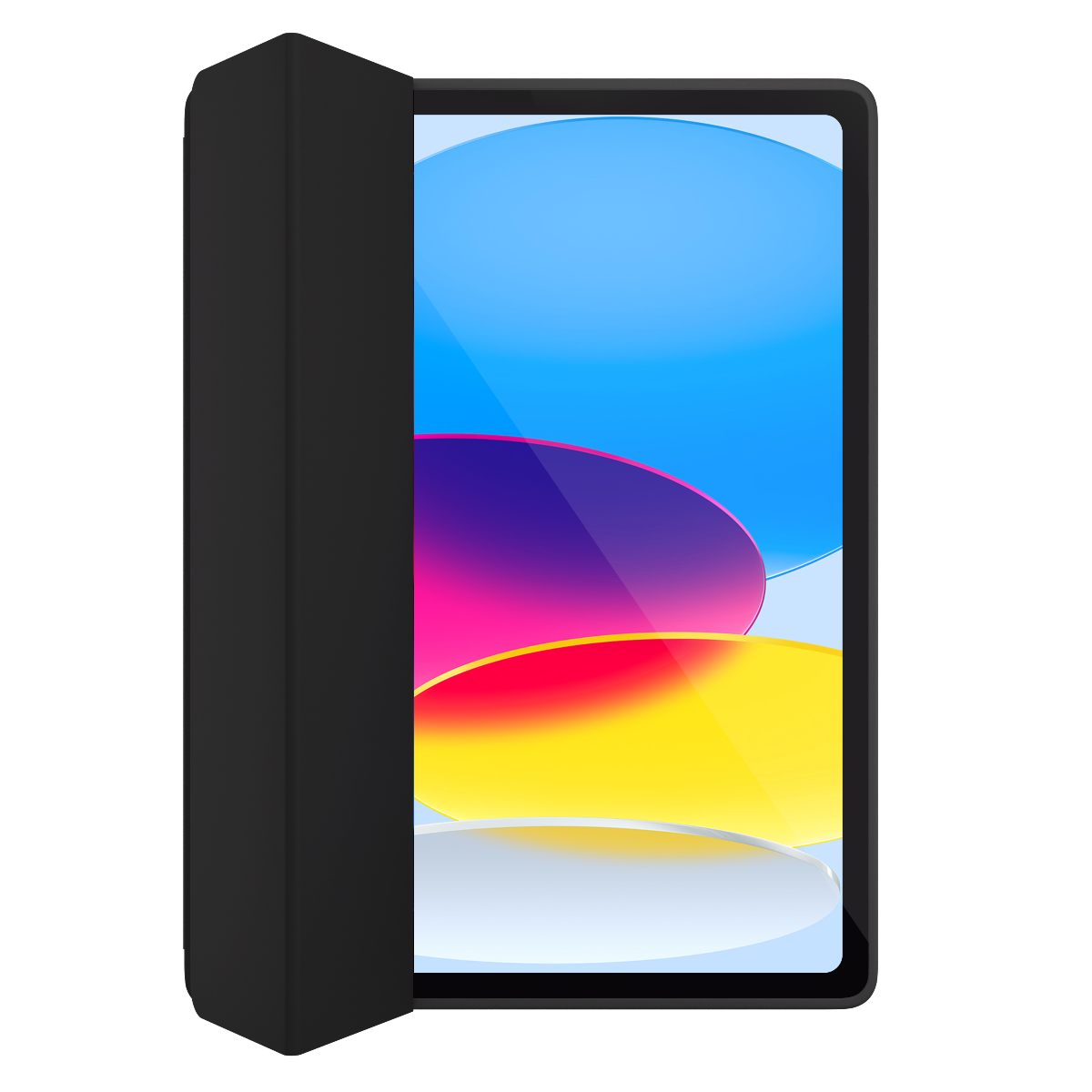 Rollcase for iPad 10th generation | Black - iSTYLE RS