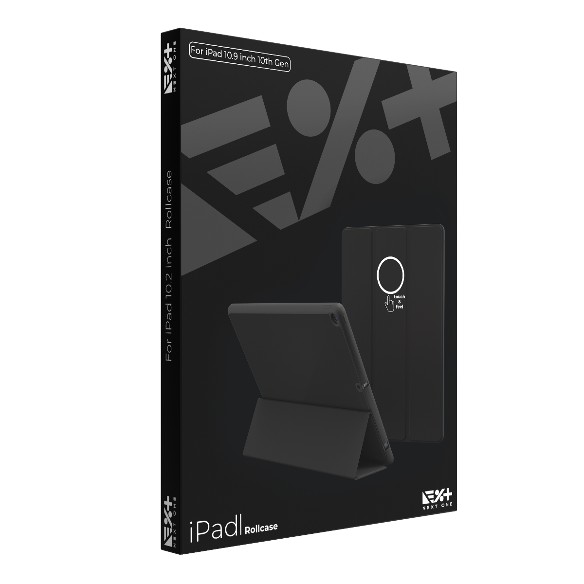Rollcase for iPad 10th generation | Black - iSTYLE RS