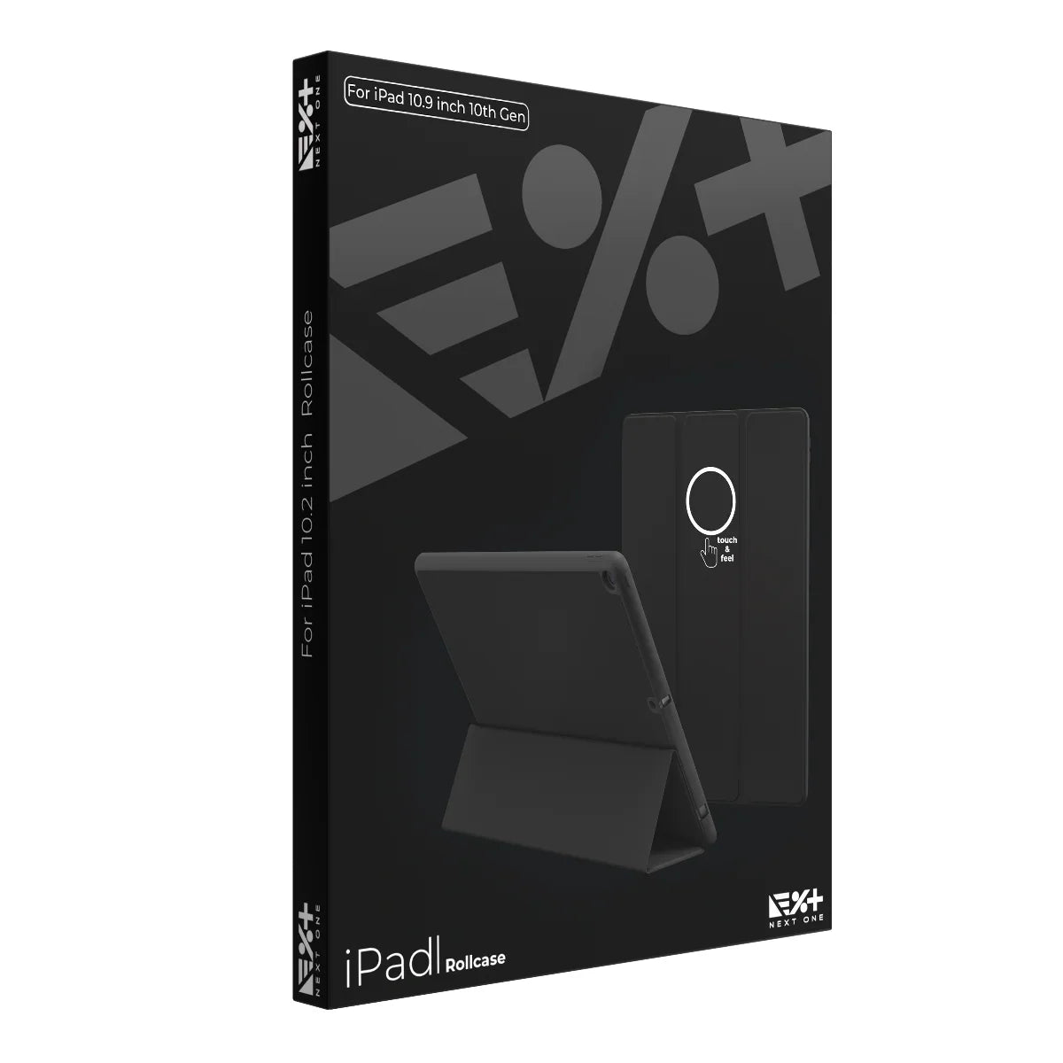 Rollcase for iPad 10th generation | Black - iSTYLE RS