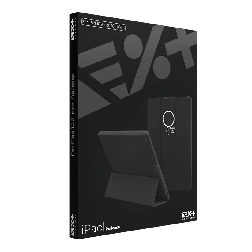 Rollcase for iPad 10th generation | Black - iSTYLE RS