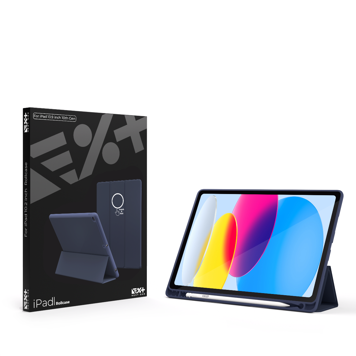 Rollcase for iPad 10th generation | Royal Blue - iSTYLE RS