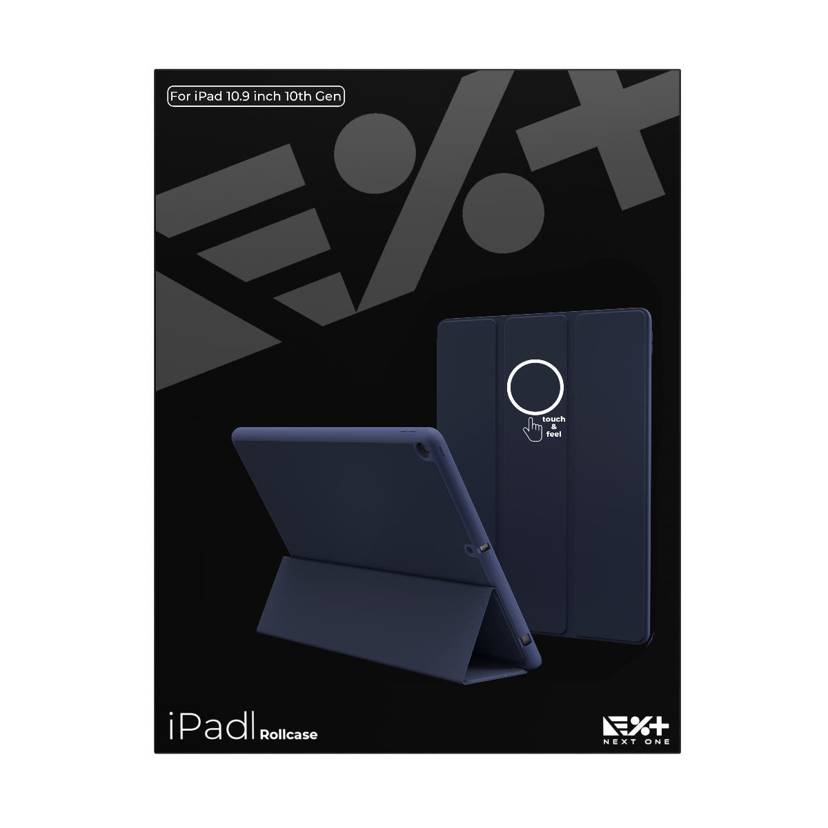 Rollcase for iPad 10th generation | Royal Blue - iSTYLE RS