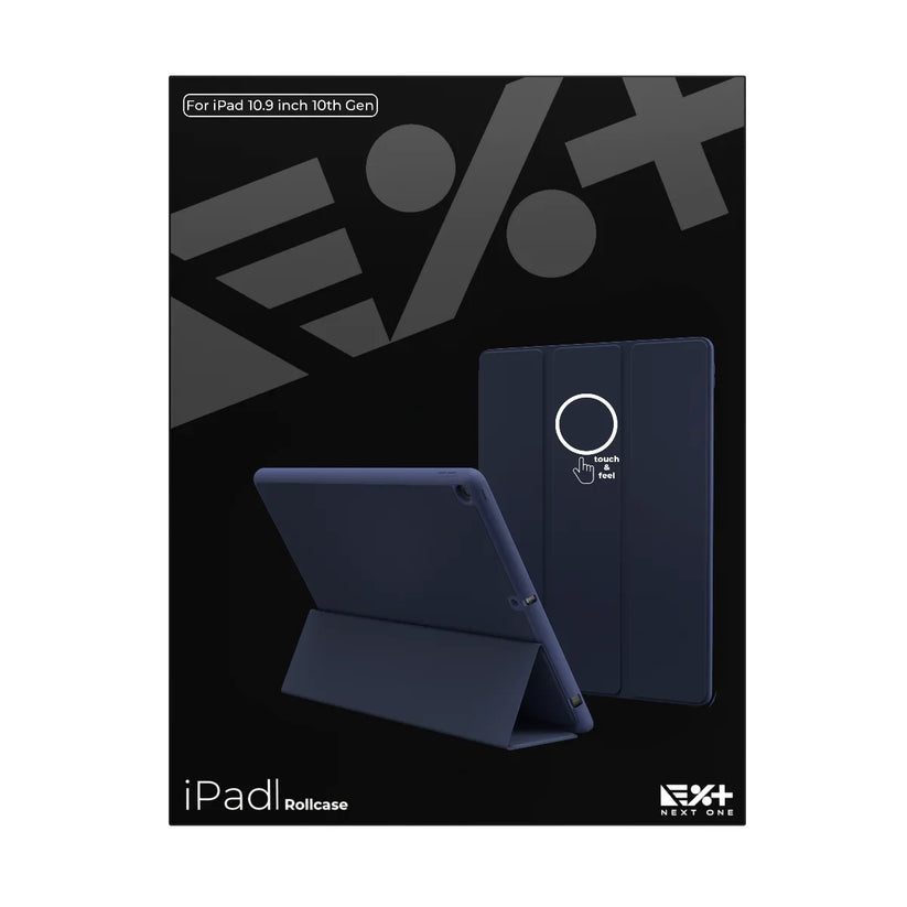 Rollcase for iPad 10th generation | Royal Blue - iSTYLE RS