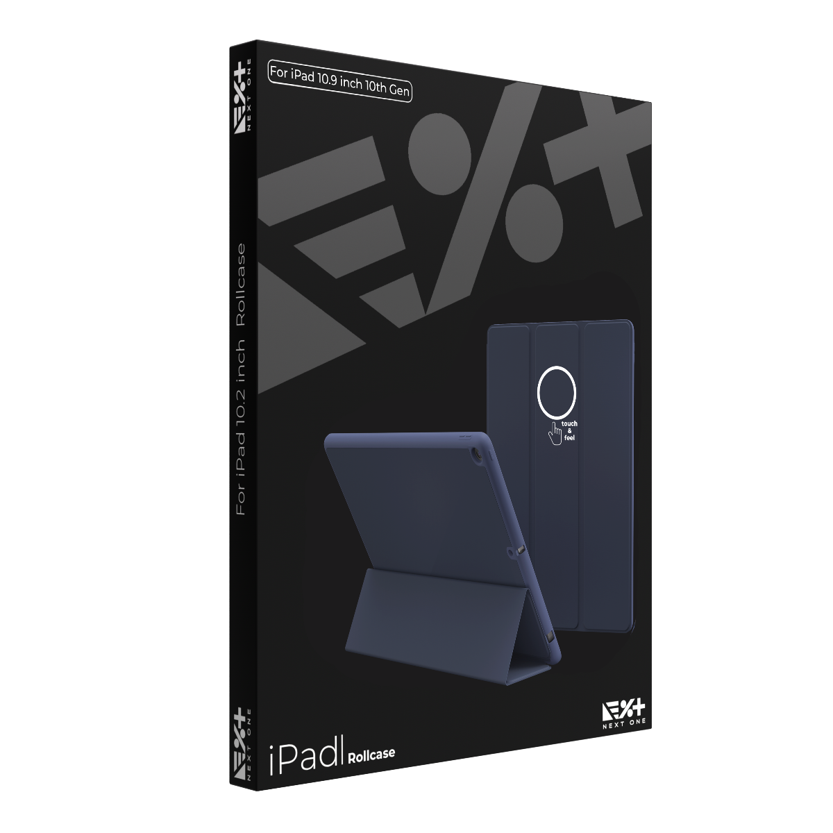 Rollcase for iPad 10th generation | Royal Blue - iSTYLE RS