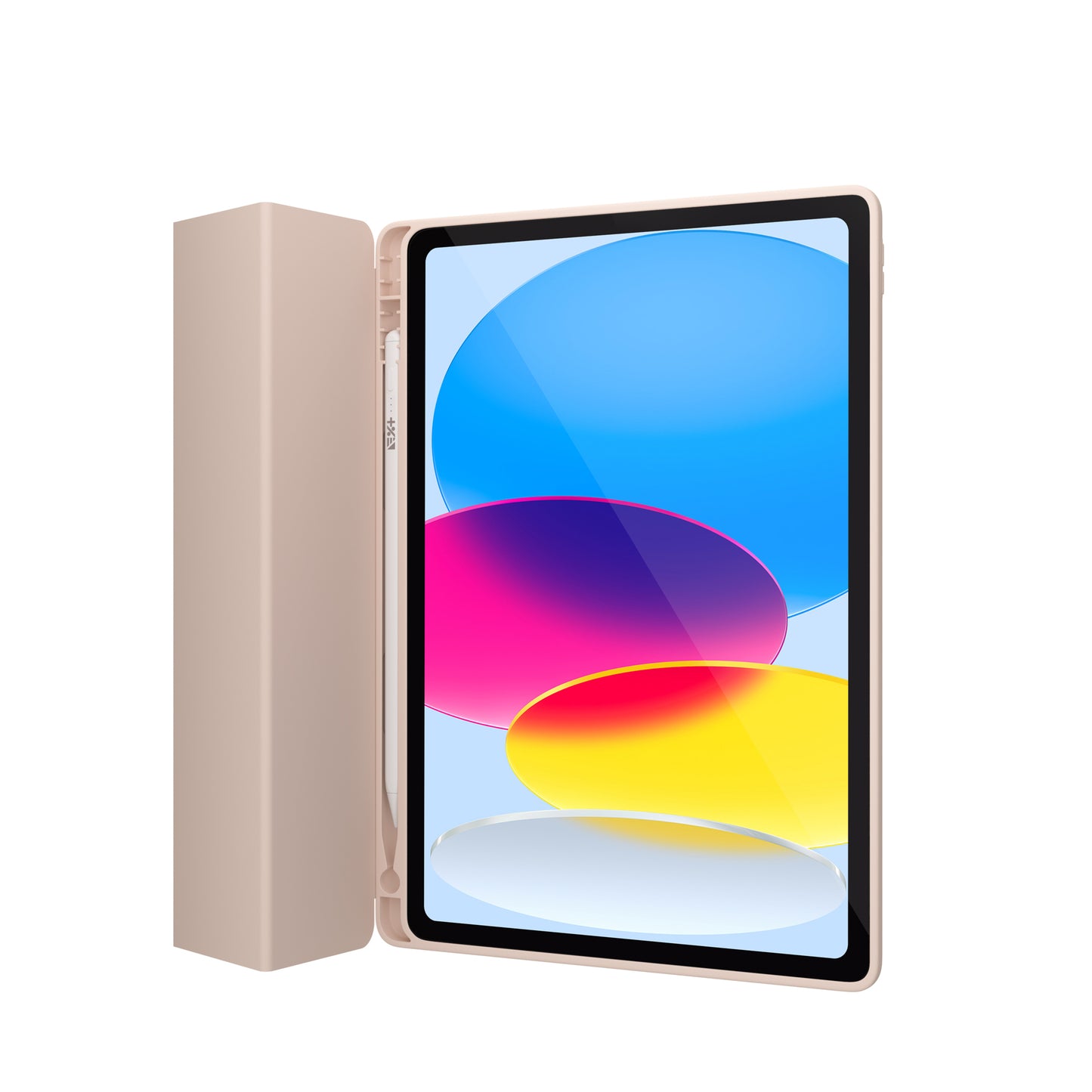 Rollcase for iPad 10th generation | Ballet Pink - iSTYLE RS