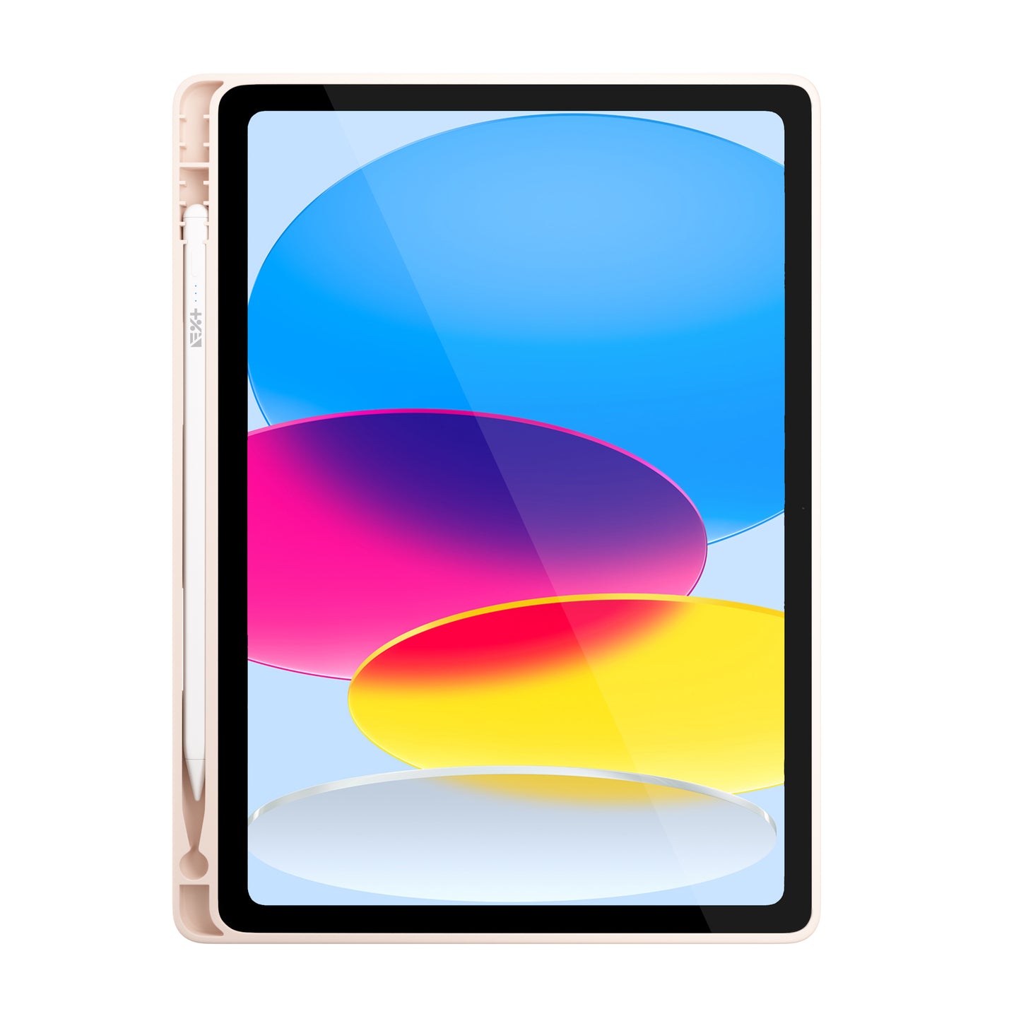 Rollcase for iPad 10th generation | Ballet Pink - iSTYLE RS