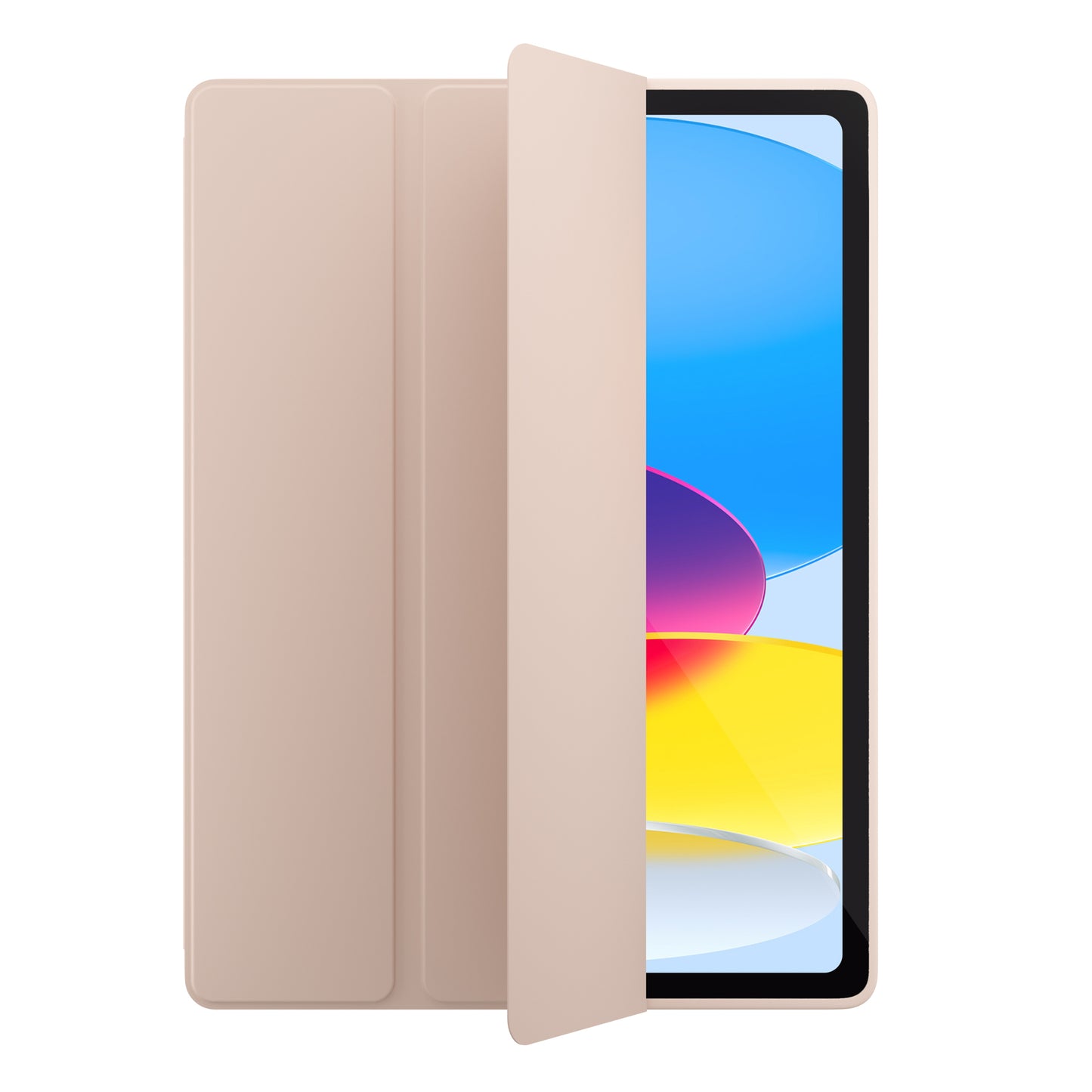 Rollcase for iPad 10th generation | Ballet Pink - iSTYLE RS