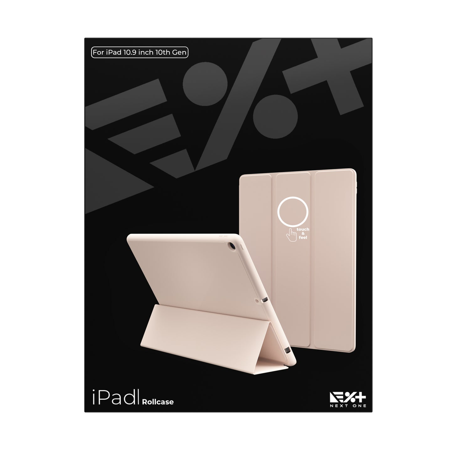Rollcase for iPad 10th generation | Ballet Pink - iSTYLE RS