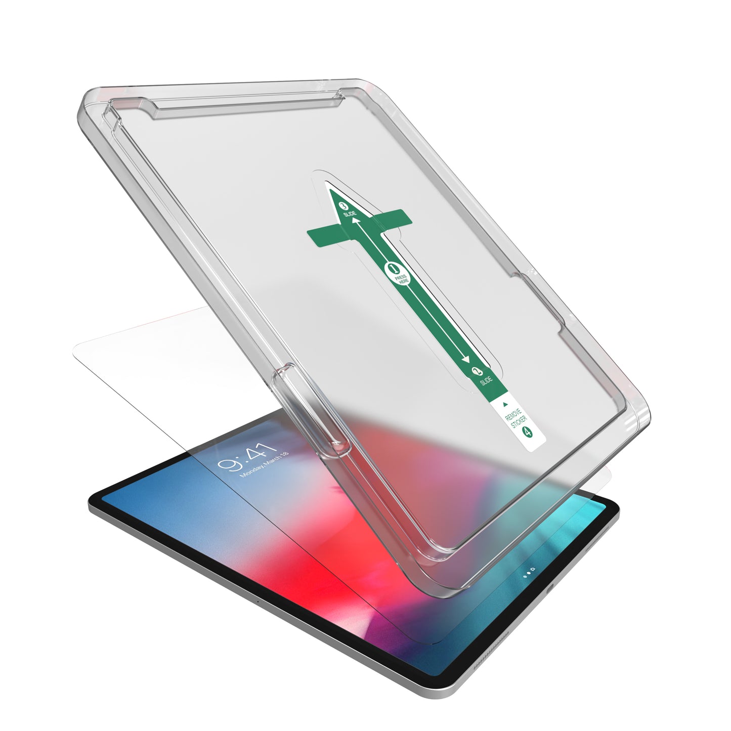 Next One Tempered Glass za iPad Pro 11 - iSTYLE RS