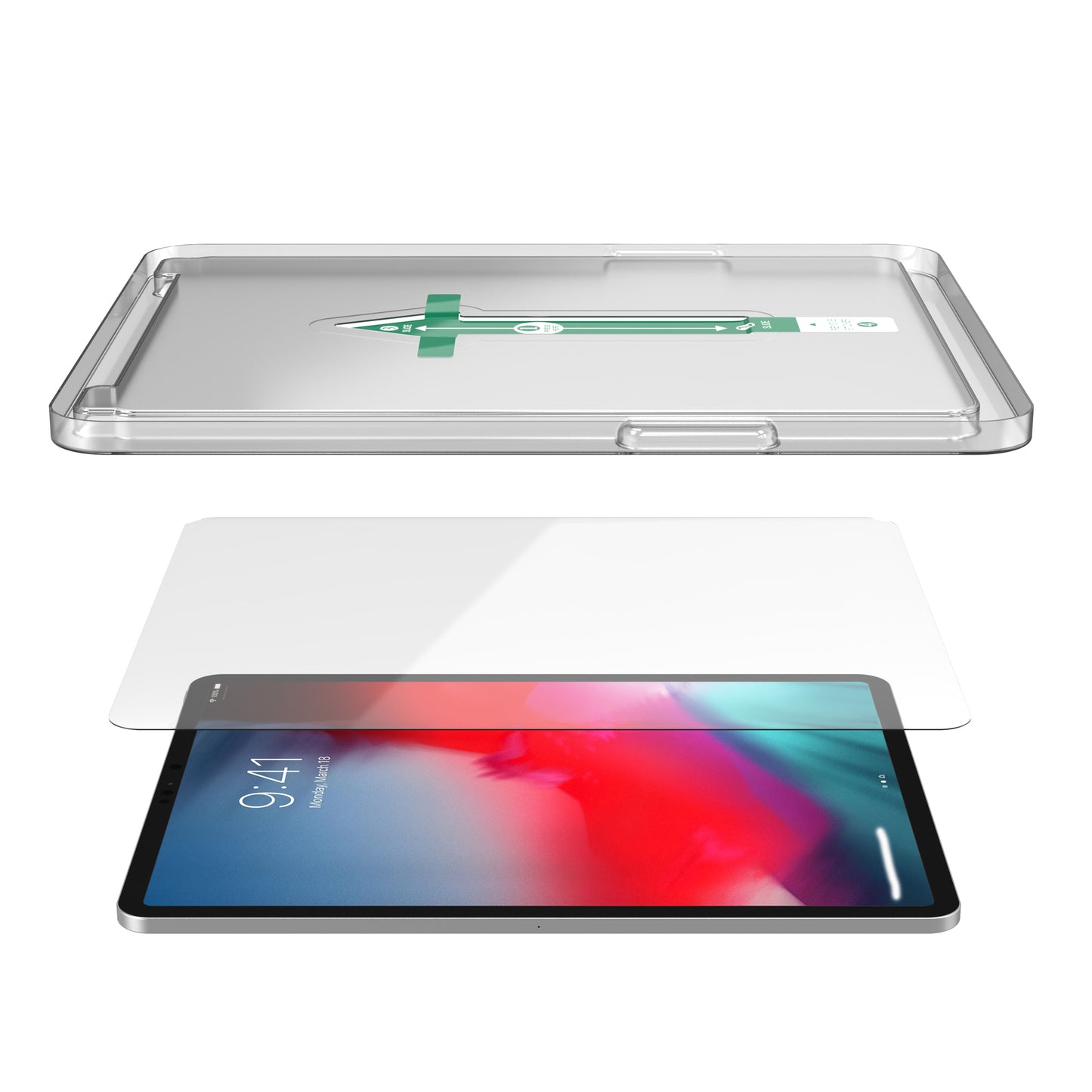 Next One Tempered Glass za iPad Pro 11 - iSTYLE RS