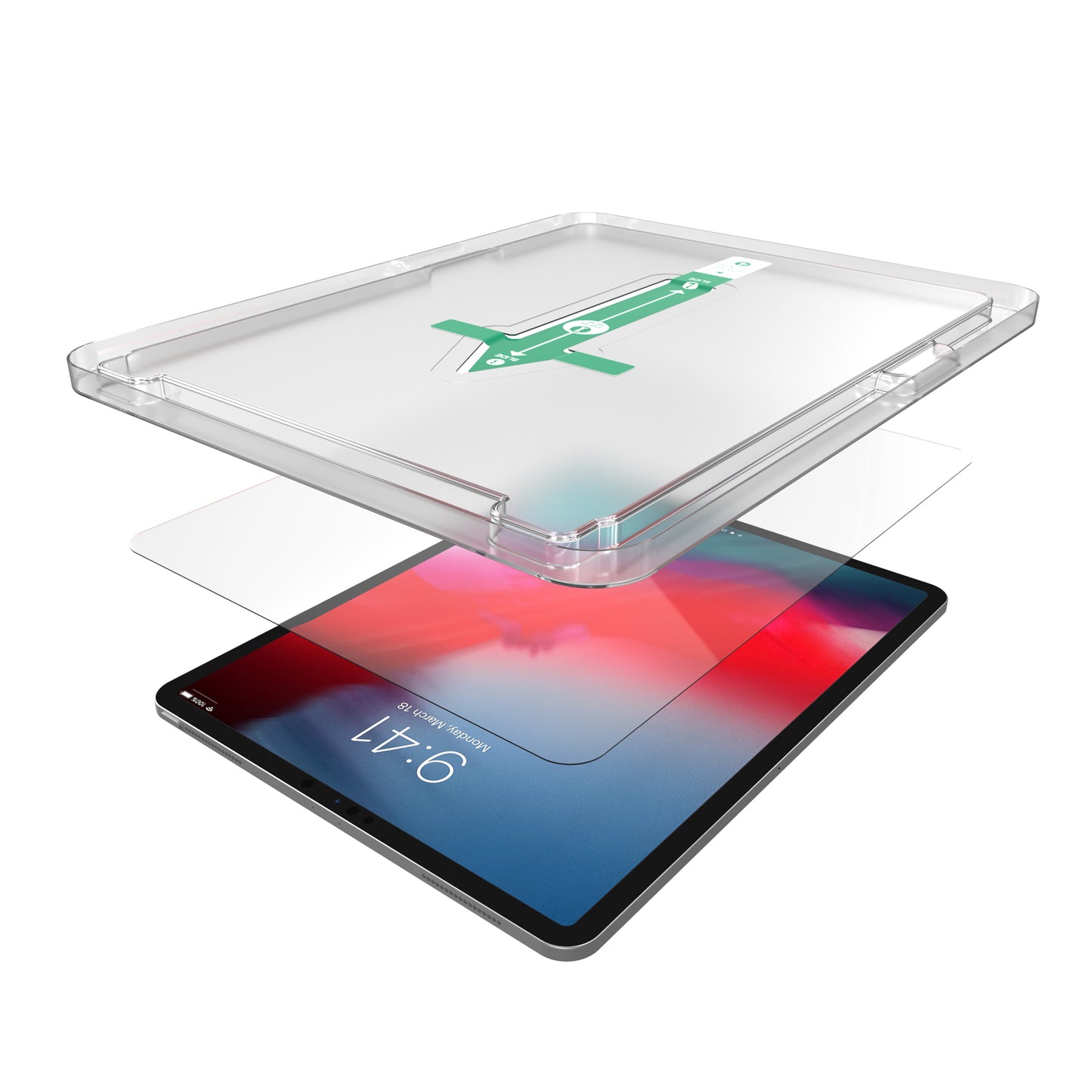 Next One Tempered Glass za iPad Pro 11 - iSTYLE RS