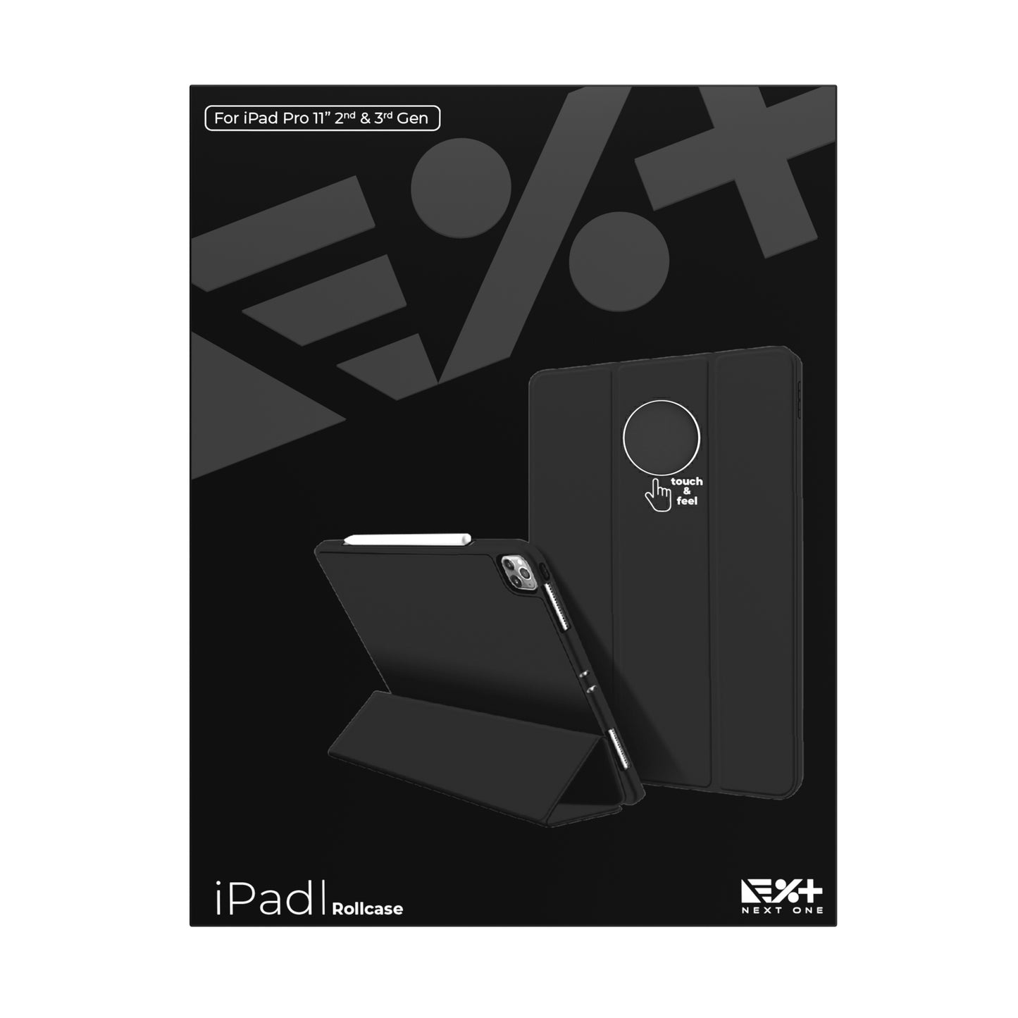 Black Rollcase | iPad 11 inch - iSTYLE RS