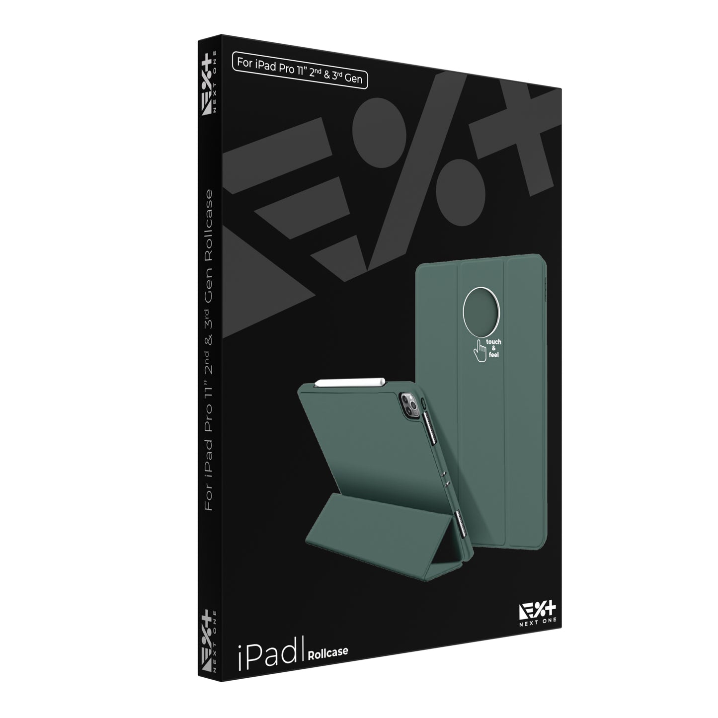 Leaf Green Rollcase | iPad 11 inch - iSTYLE RS