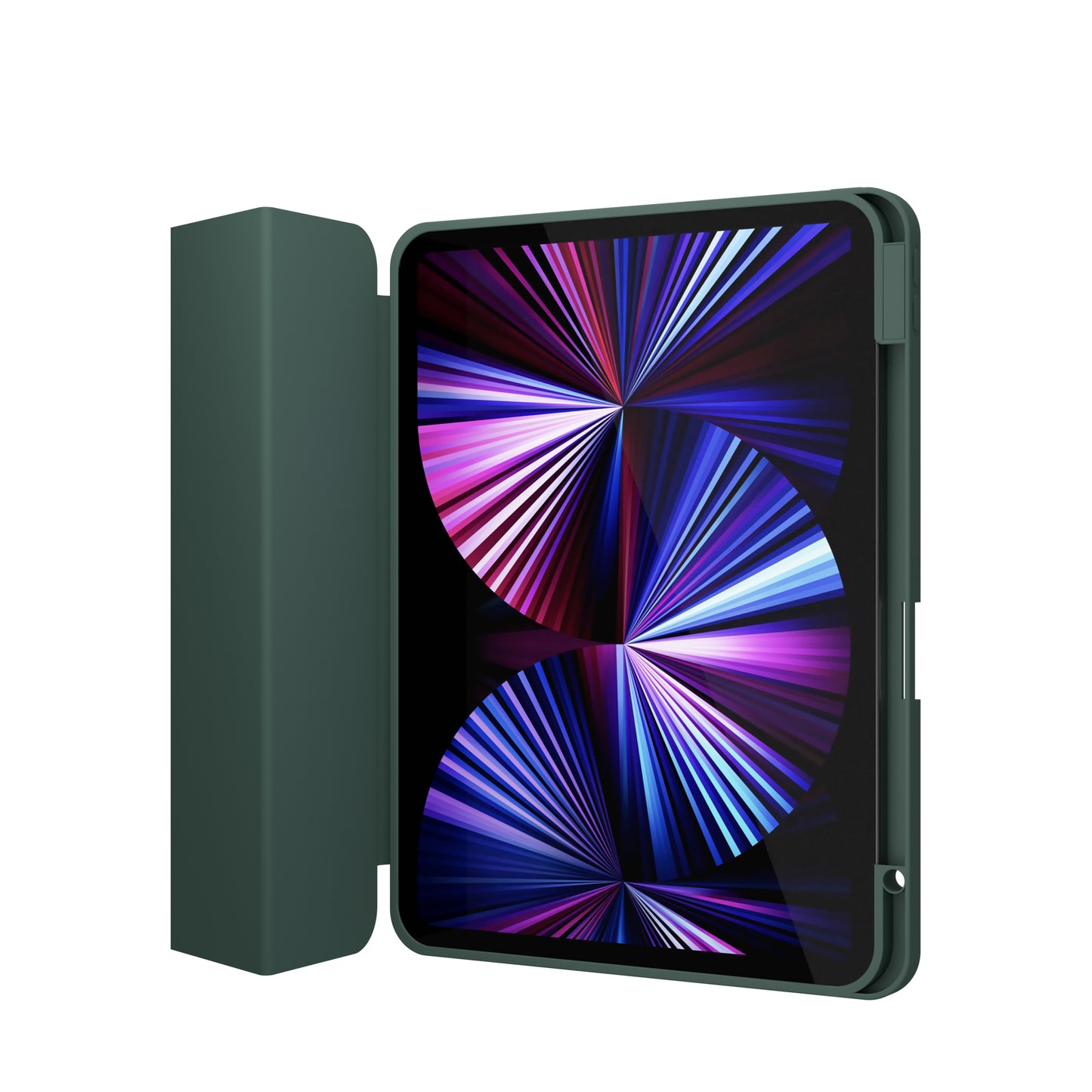 Leaf Green Rollcase | iPad 11 inch - iSTYLE RS
