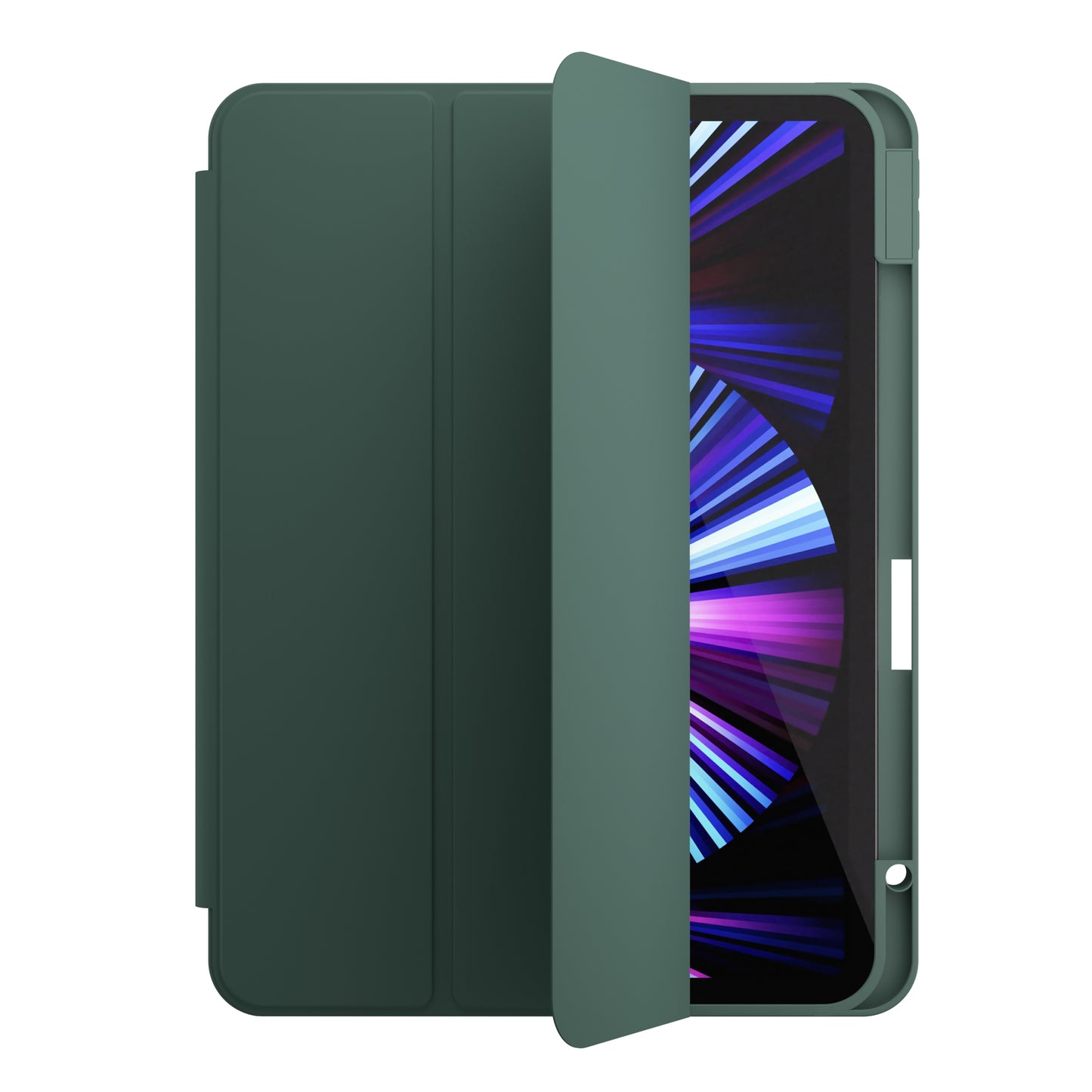 Leaf Green Rollcase | iPad 11 inch - iSTYLE RS