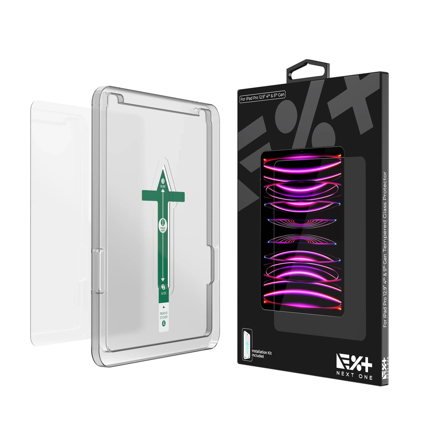 Next One Tempered Glass za iPad Pro 12,9 - iSTYLE RS