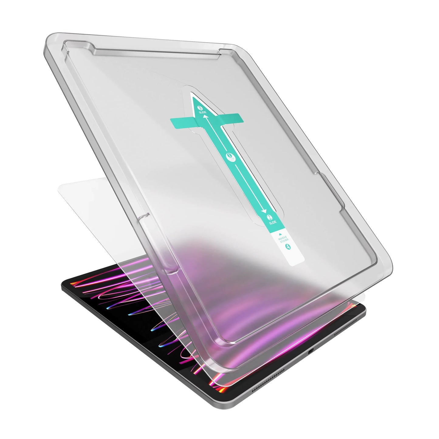 Next One Tempered Glass za iPad Pro 12,9 - iSTYLE RS