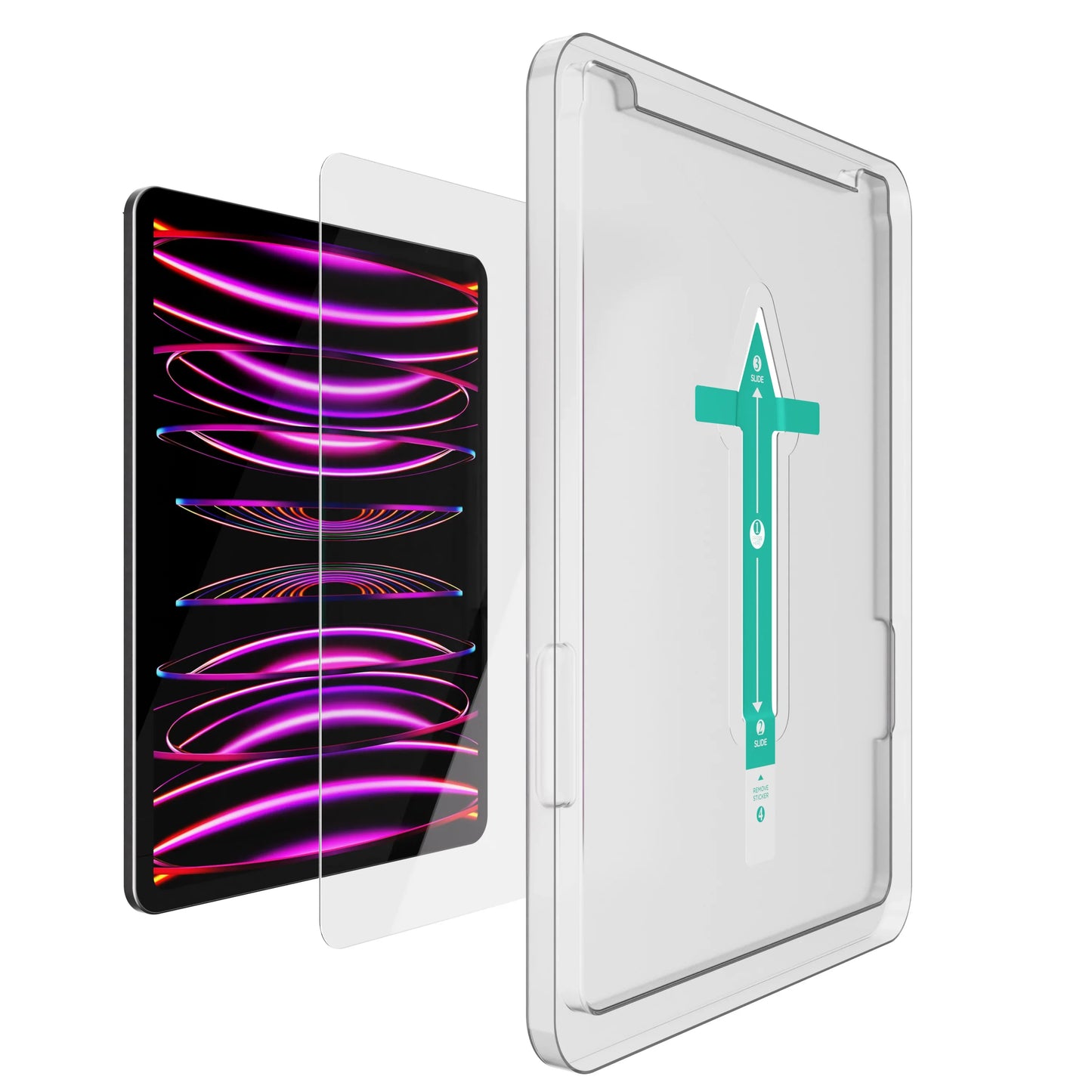 Next One Tempered Glass za iPad Pro 12,9 - iSTYLE RS