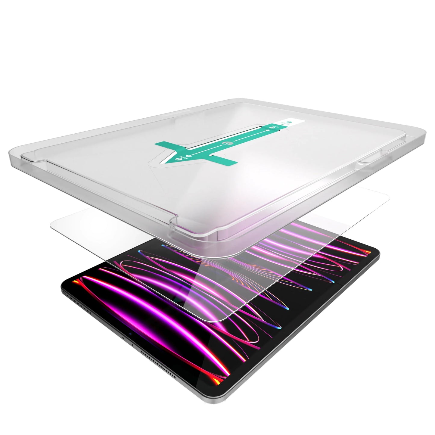 Next One Tempered Glass za iPad Pro 12,9 - iSTYLE RS