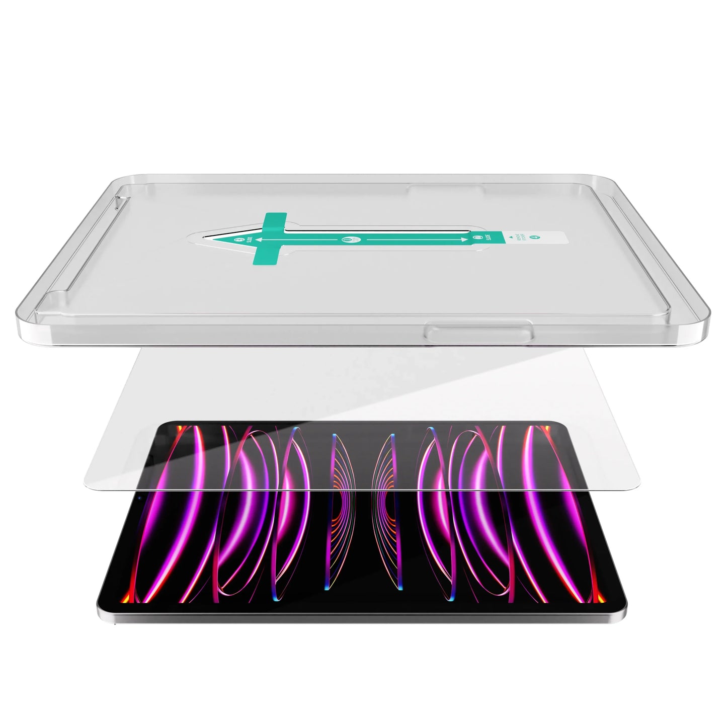 Next One Tempered Glass za iPad Pro 12,9 - iSTYLE RS