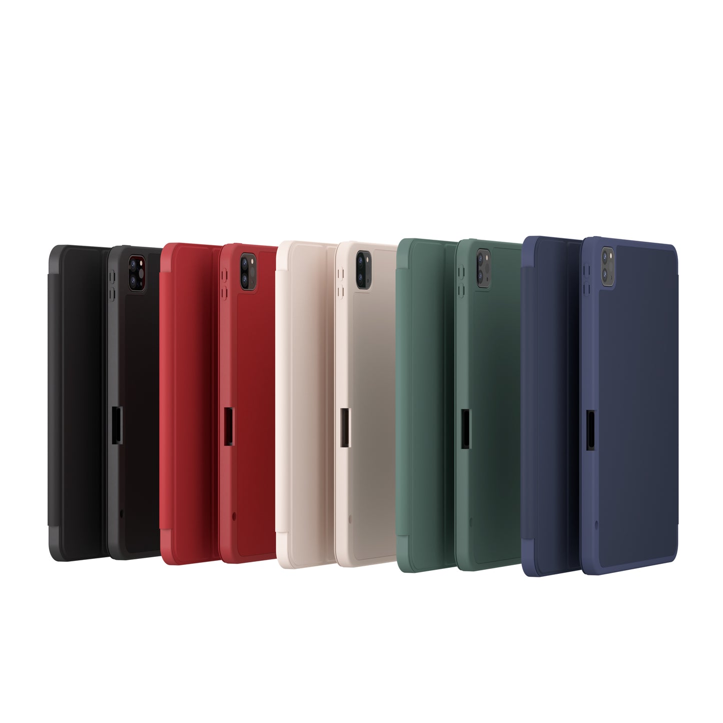 Leaf Green Rollcase | iPad 12,9 inch - iSTYLE RS