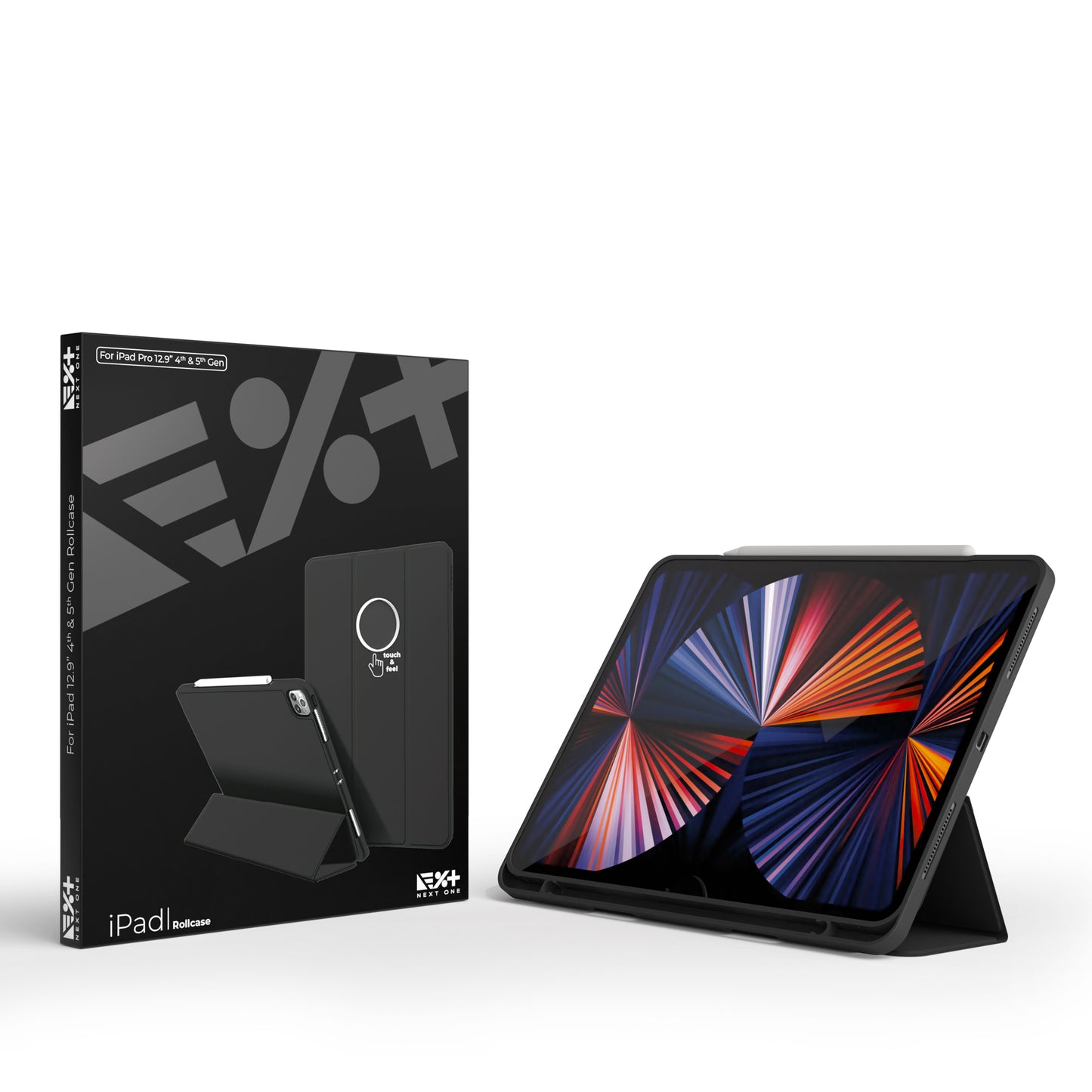 Black Rollcase | iPad 12,9 inch - iSTYLE RS