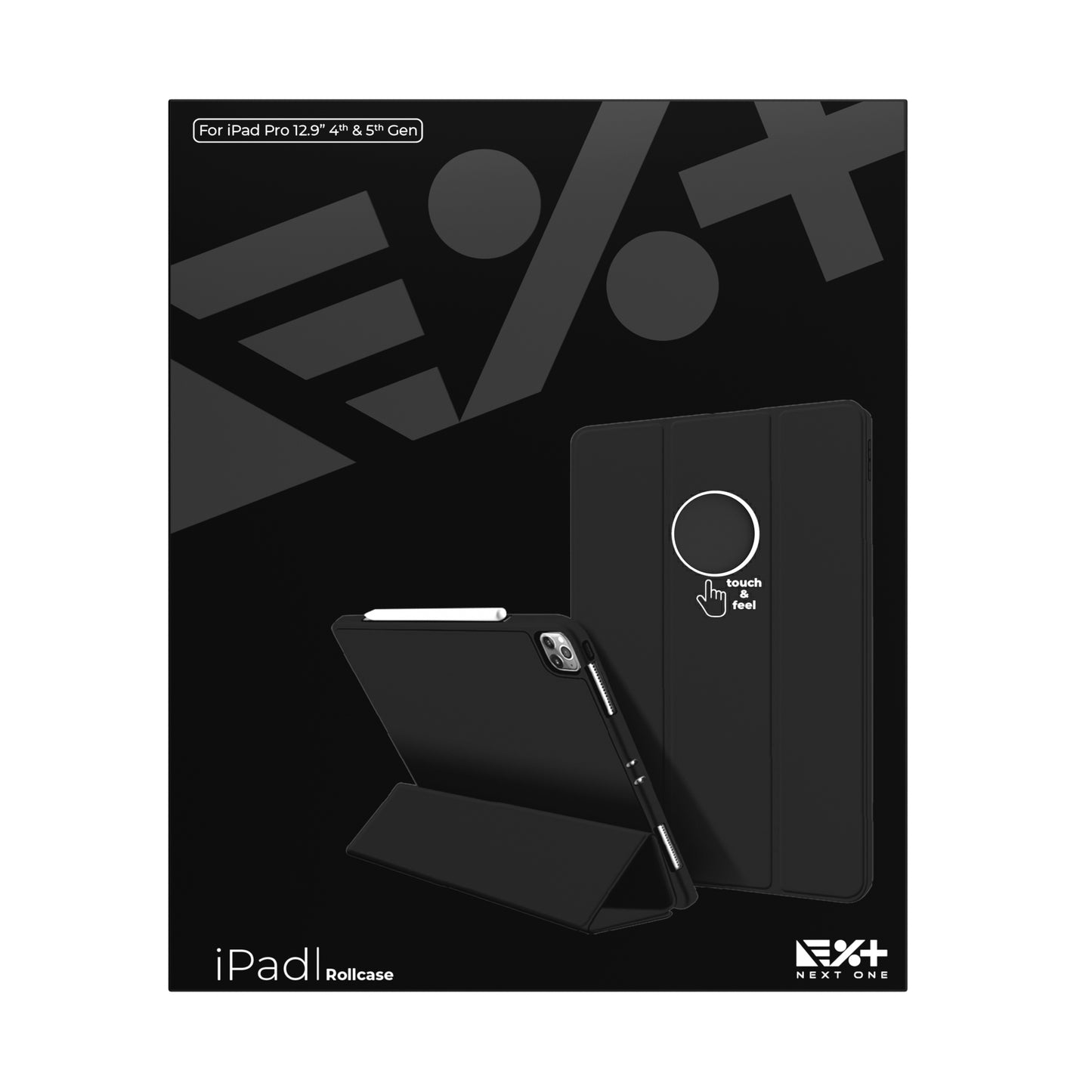 Black Rollcase | iPad 12,9 inch - iSTYLE RS