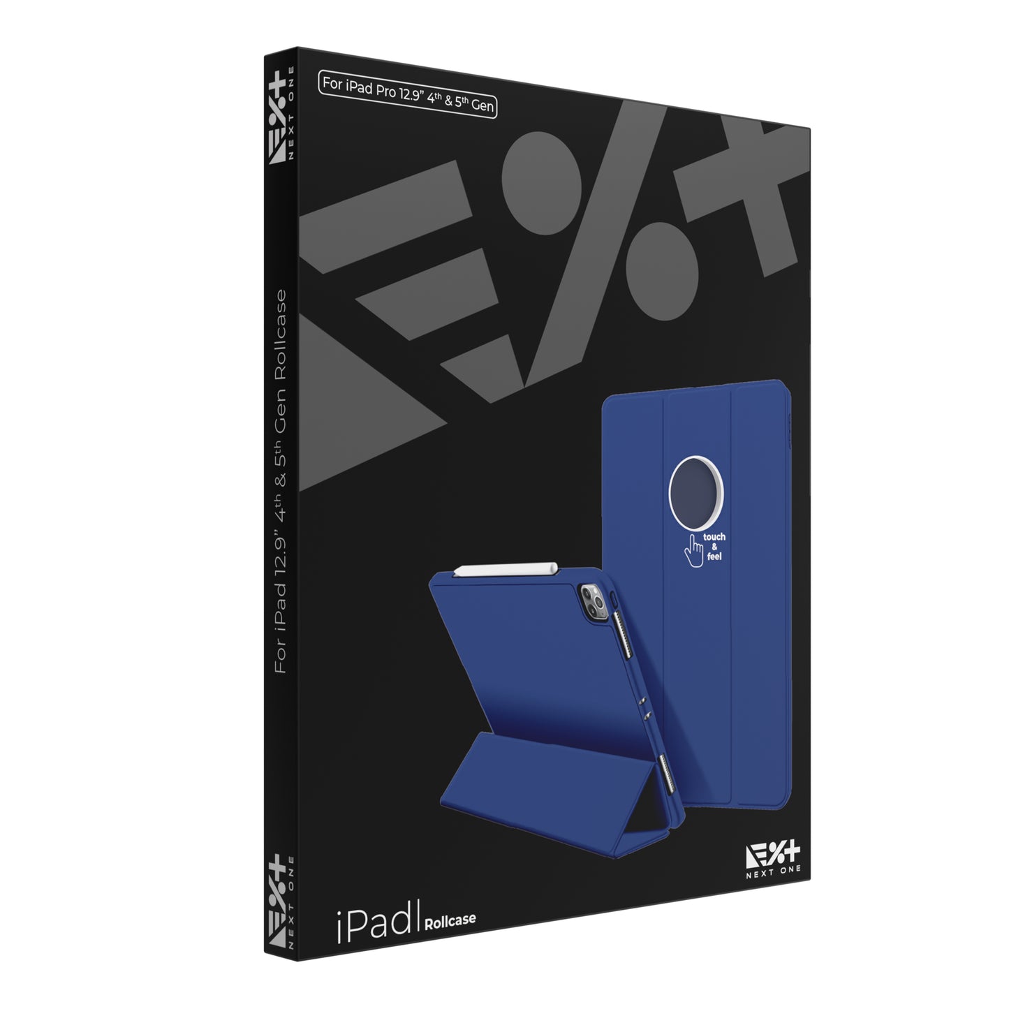 Royal Blue Rollcase | iPad 12,9 inch - iSTYLE RS