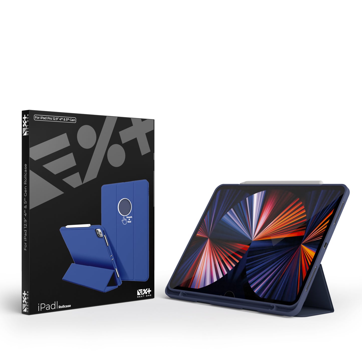 Royal Blue Rollcase | iPad 12,9 inch - iSTYLE RS