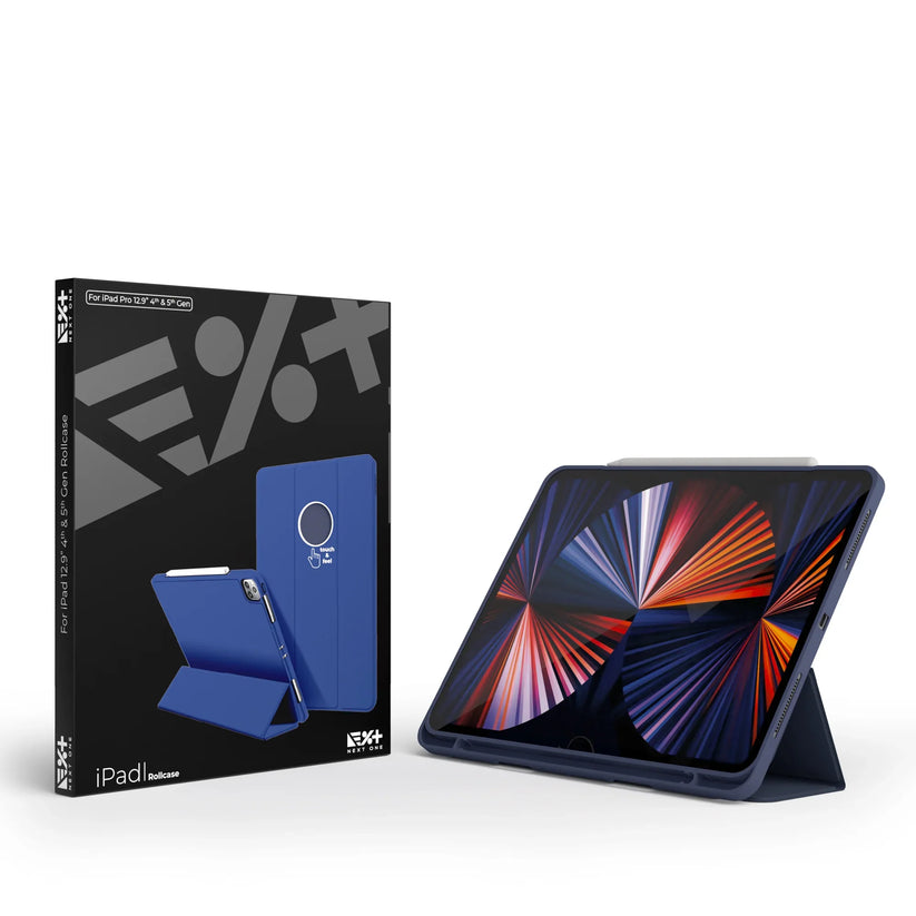 Royal Blue Rollcase | iPad 12,9 inch - iSTYLE RS
