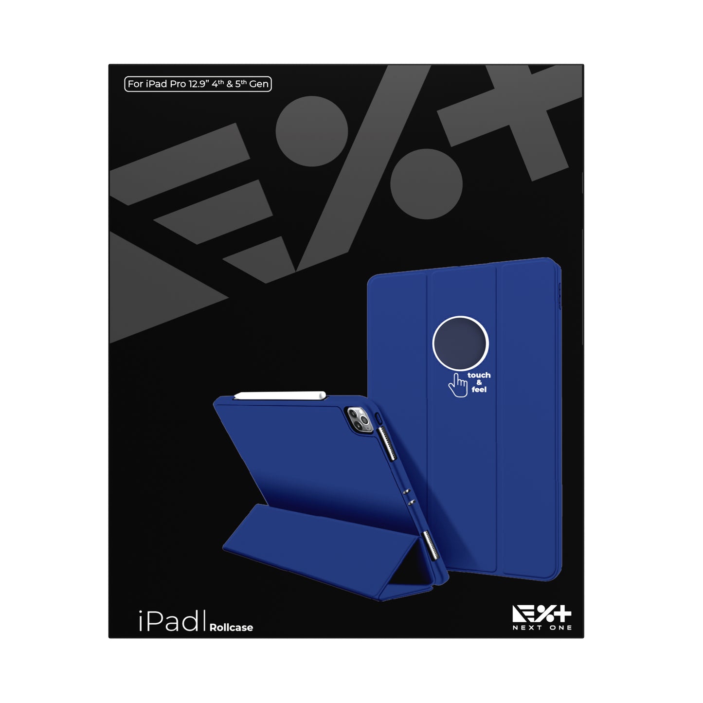 Royal Blue Rollcase | iPad 12,9 inch - iSTYLE RS