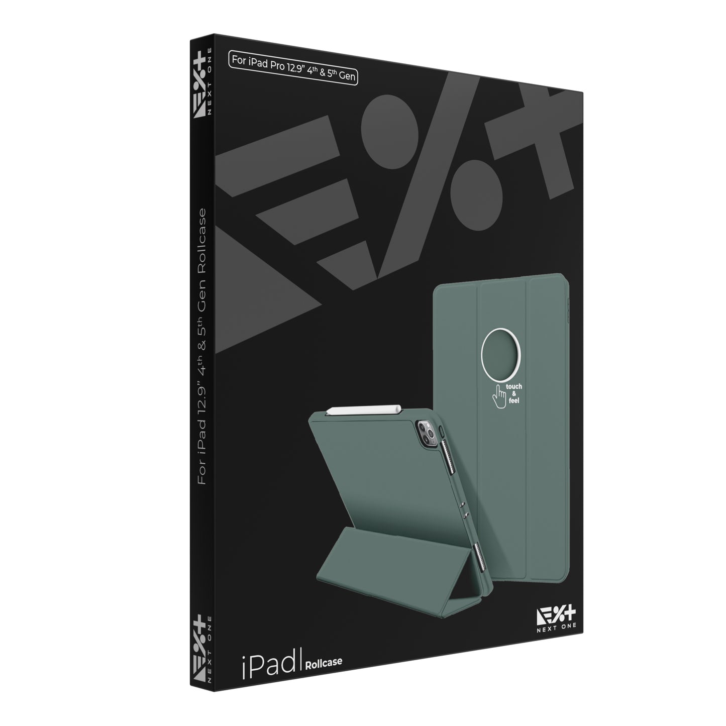 Leaf Green Rollcase | iPad 12,9 inch - iSTYLE RS