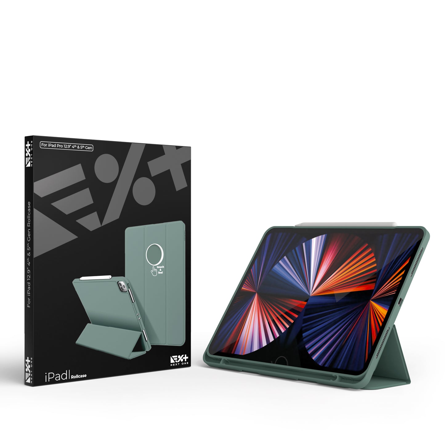 Leaf Green Rollcase | iPad 12,9 inch - iSTYLE RS