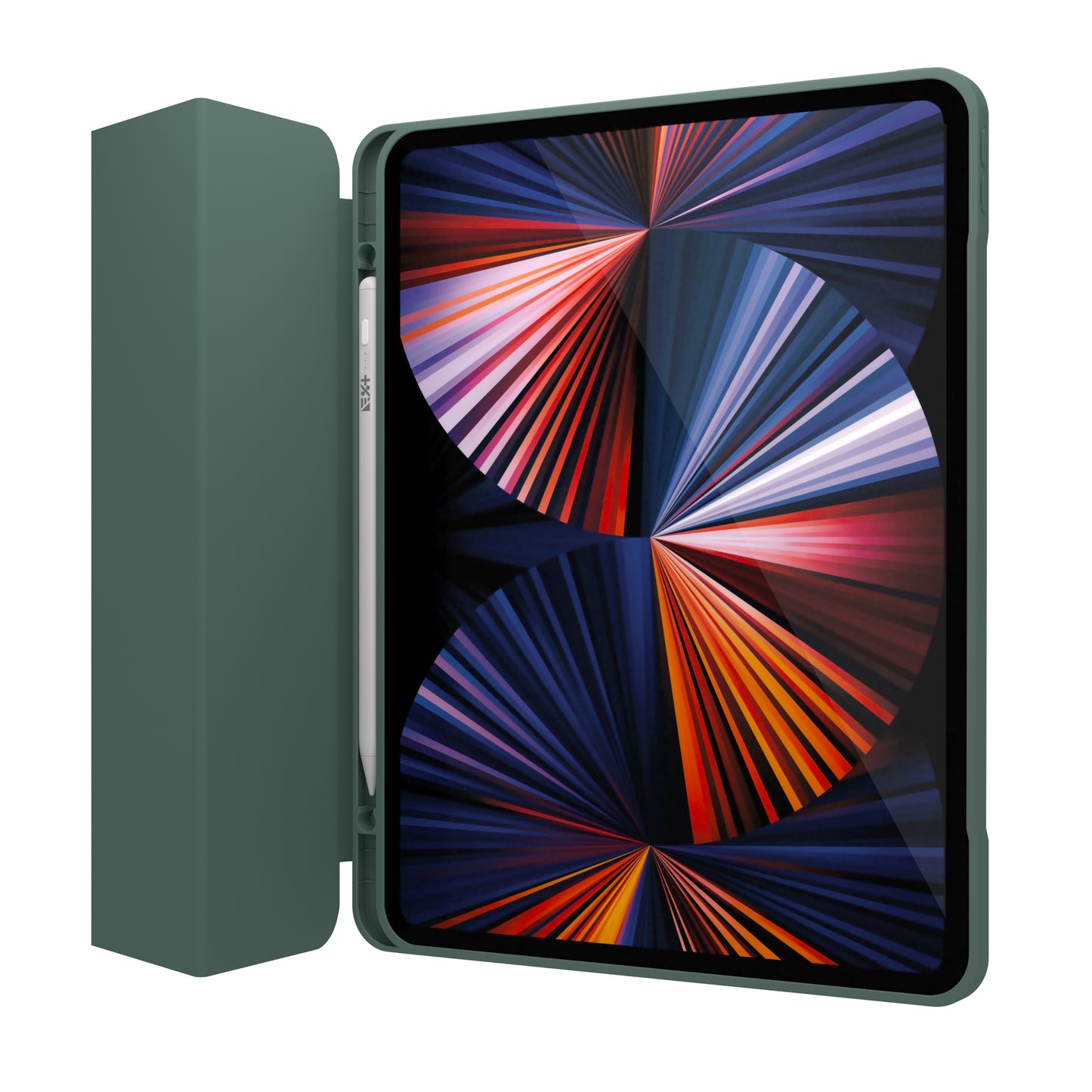 Leaf Green Rollcase | iPad 12,9 inch - iSTYLE RS
