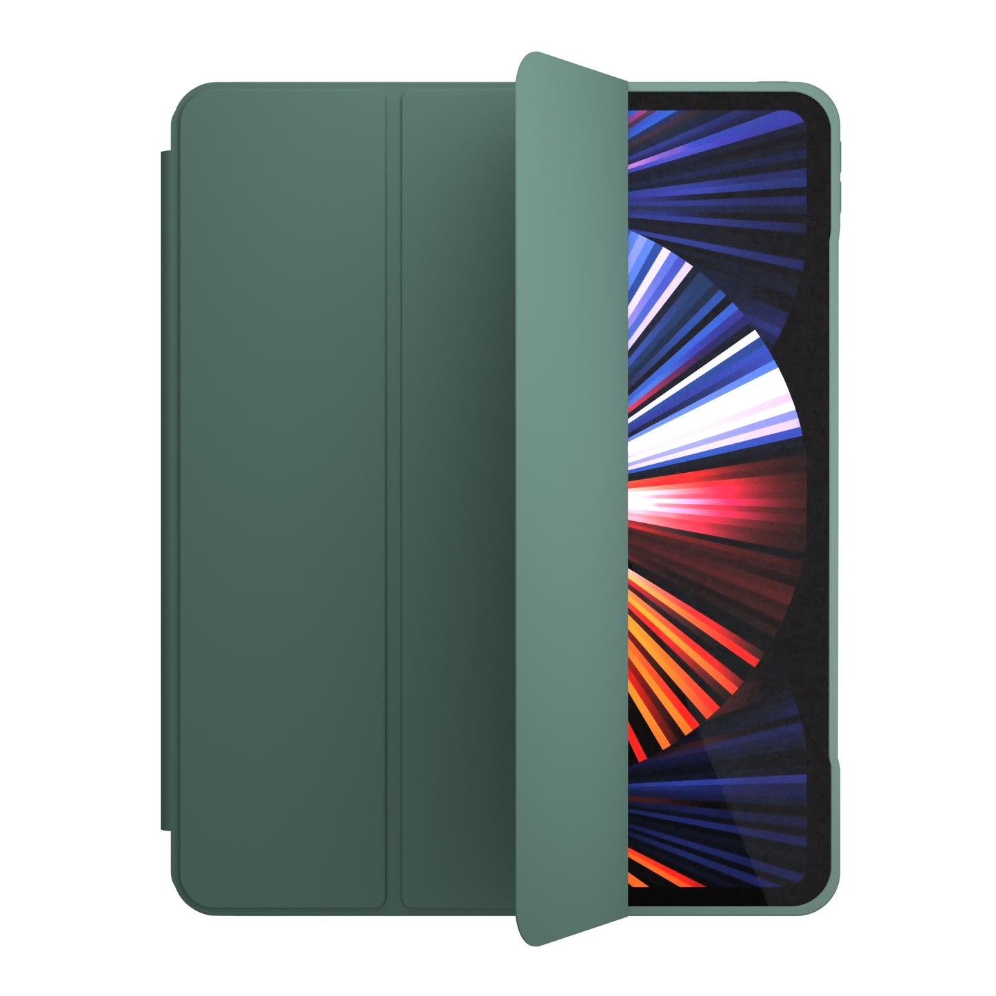 Leaf Green Rollcase | iPad 12,9 inch - iSTYLE RS