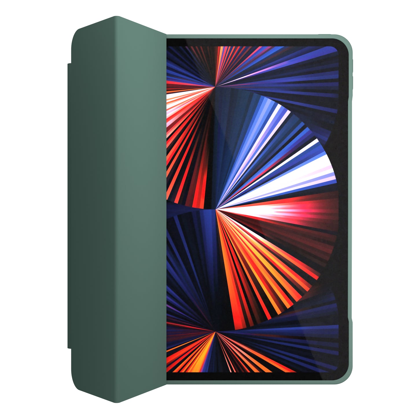 Leaf Green Rollcase | iPad 12,9 inch - iSTYLE RS