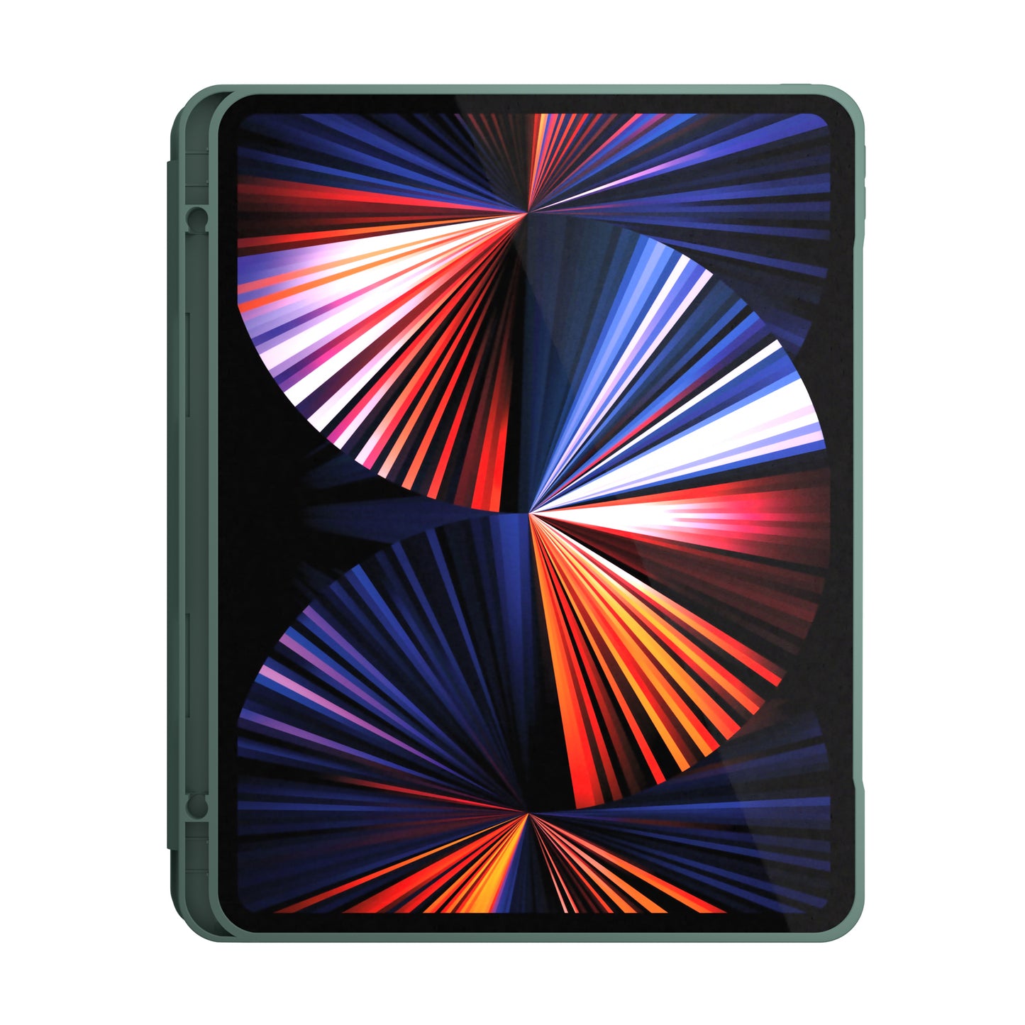 Leaf Green Rollcase | iPad 12,9 inch - iSTYLE RS