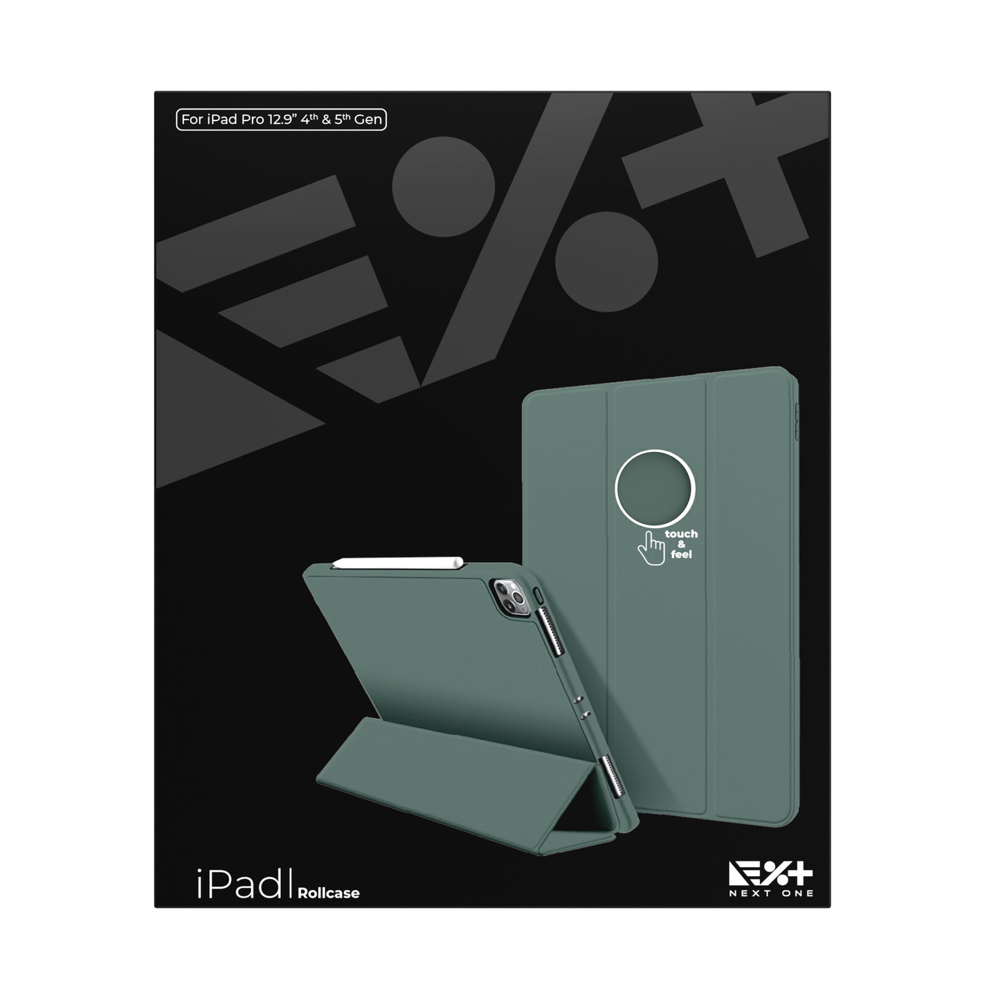 Leaf Green Rollcase | iPad 12,9 inch - iSTYLE RS