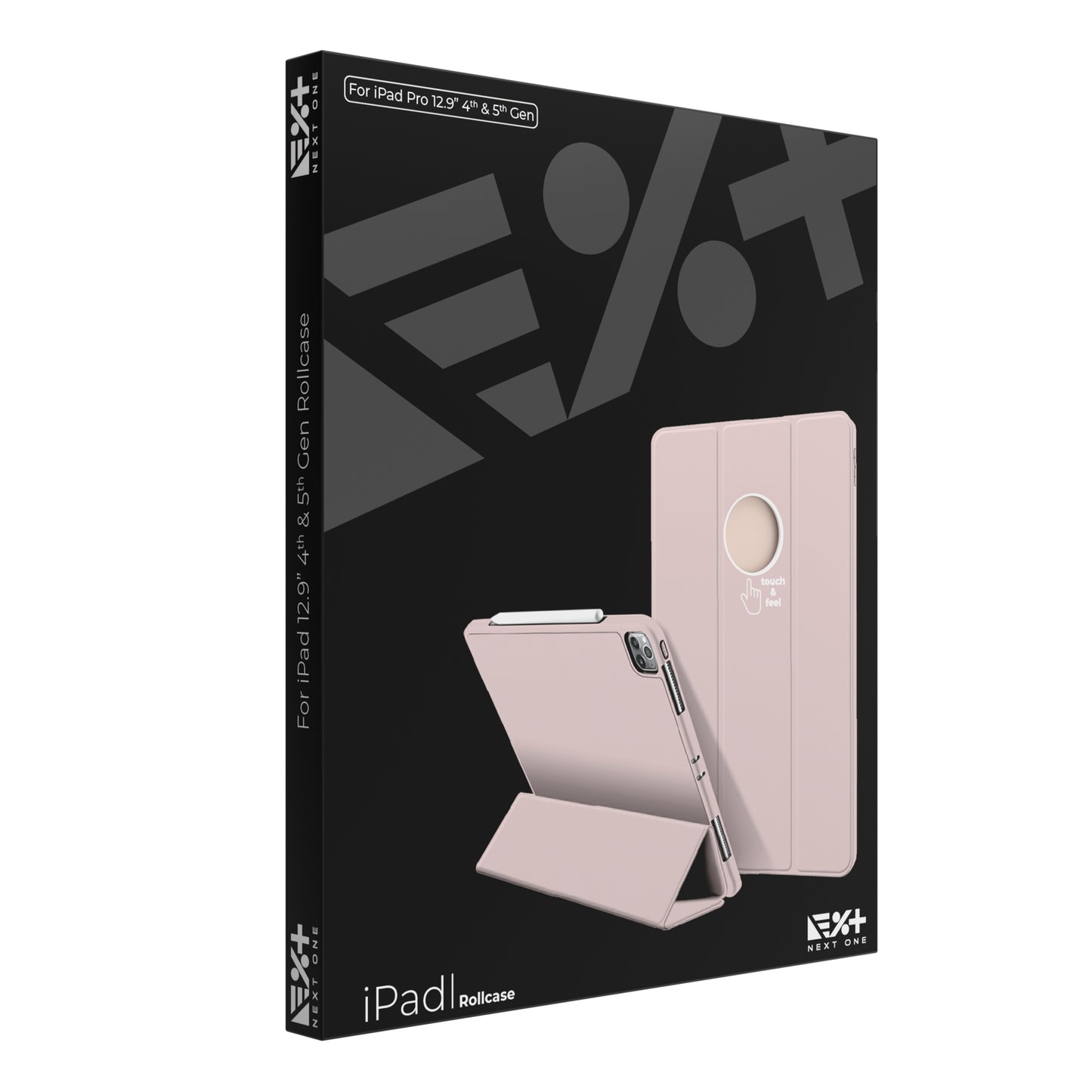 Ballet Pink Rollcase | iPad 12,9 inch - iSTYLE RS